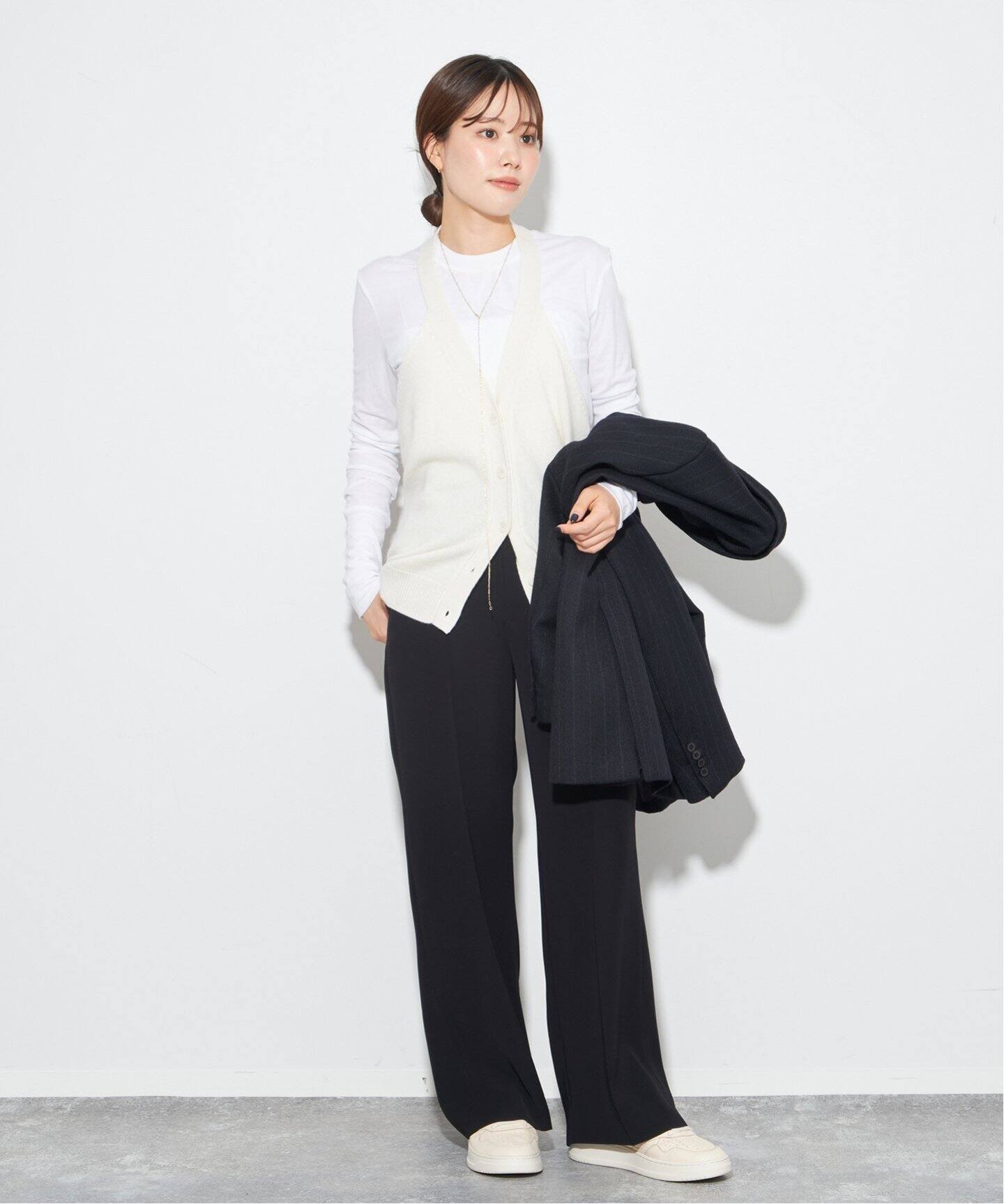 WO/CA ホルターネック ニットベスト（ベスト）｜Plage（プラージュ）の  