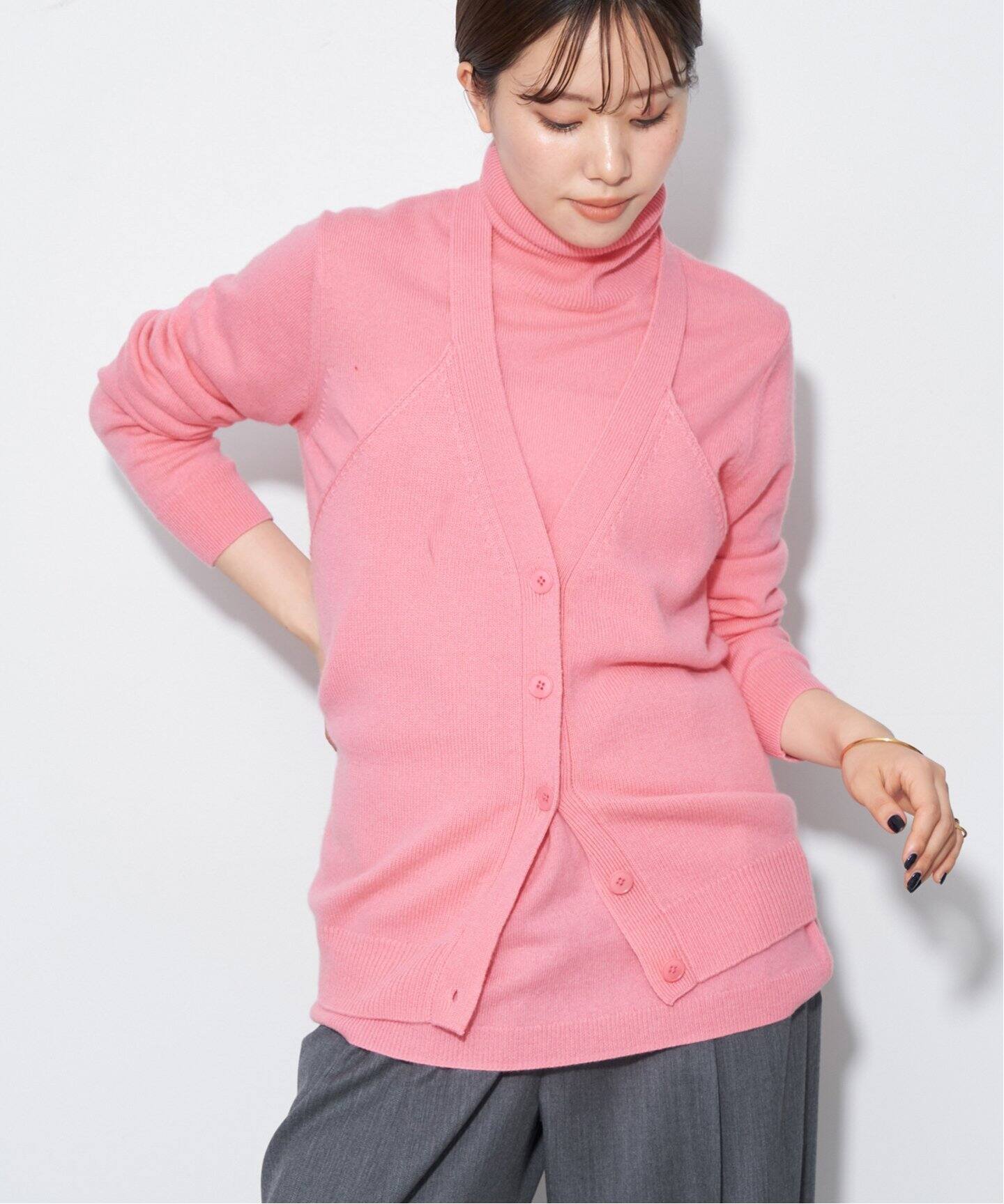 WO/CA ホルターネック ニットベスト（ベスト）｜Plage（プラージュ）の  