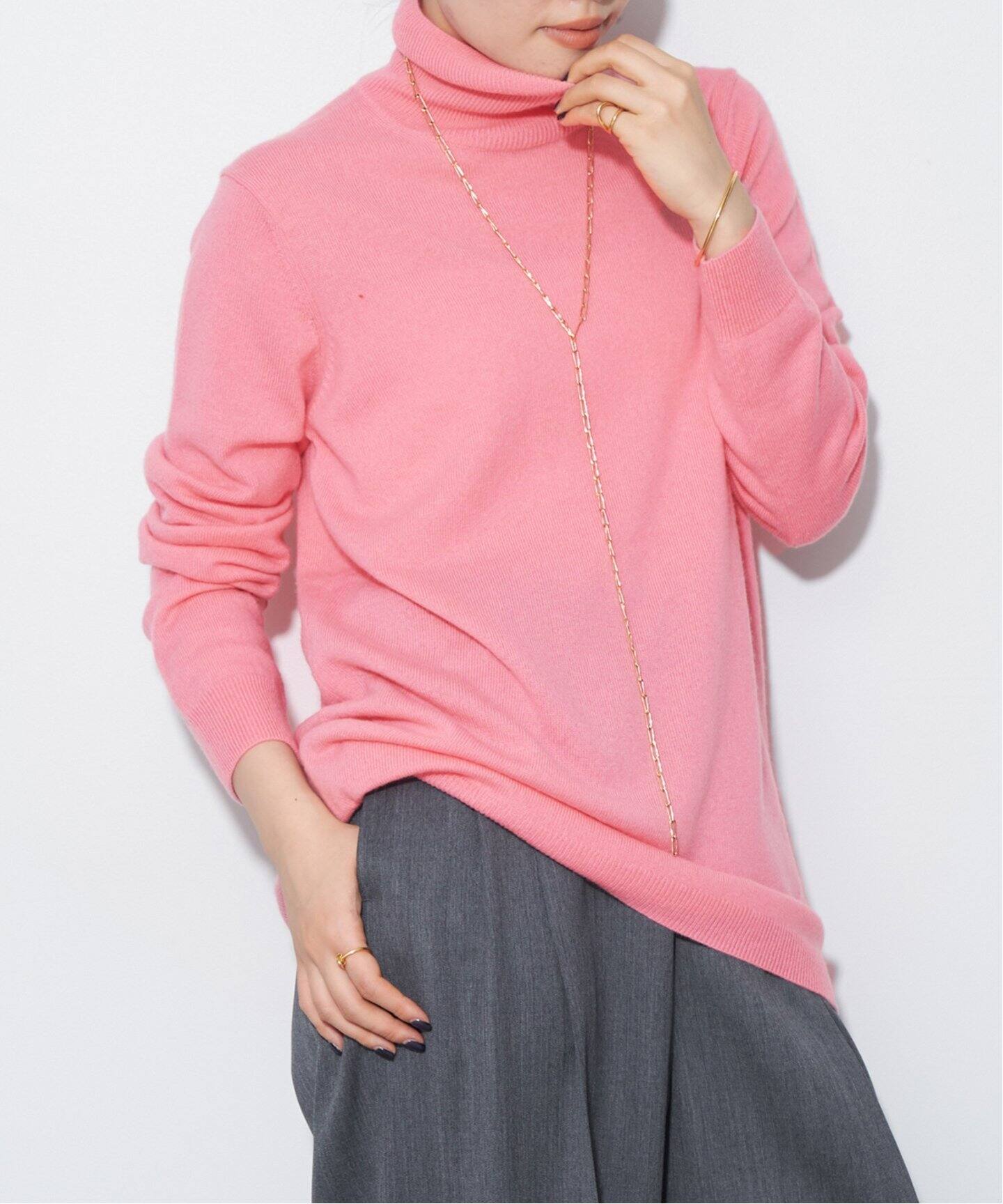 WO/CA タートルプルオーバー（ニット／セーター）｜Plage（プラージュ  