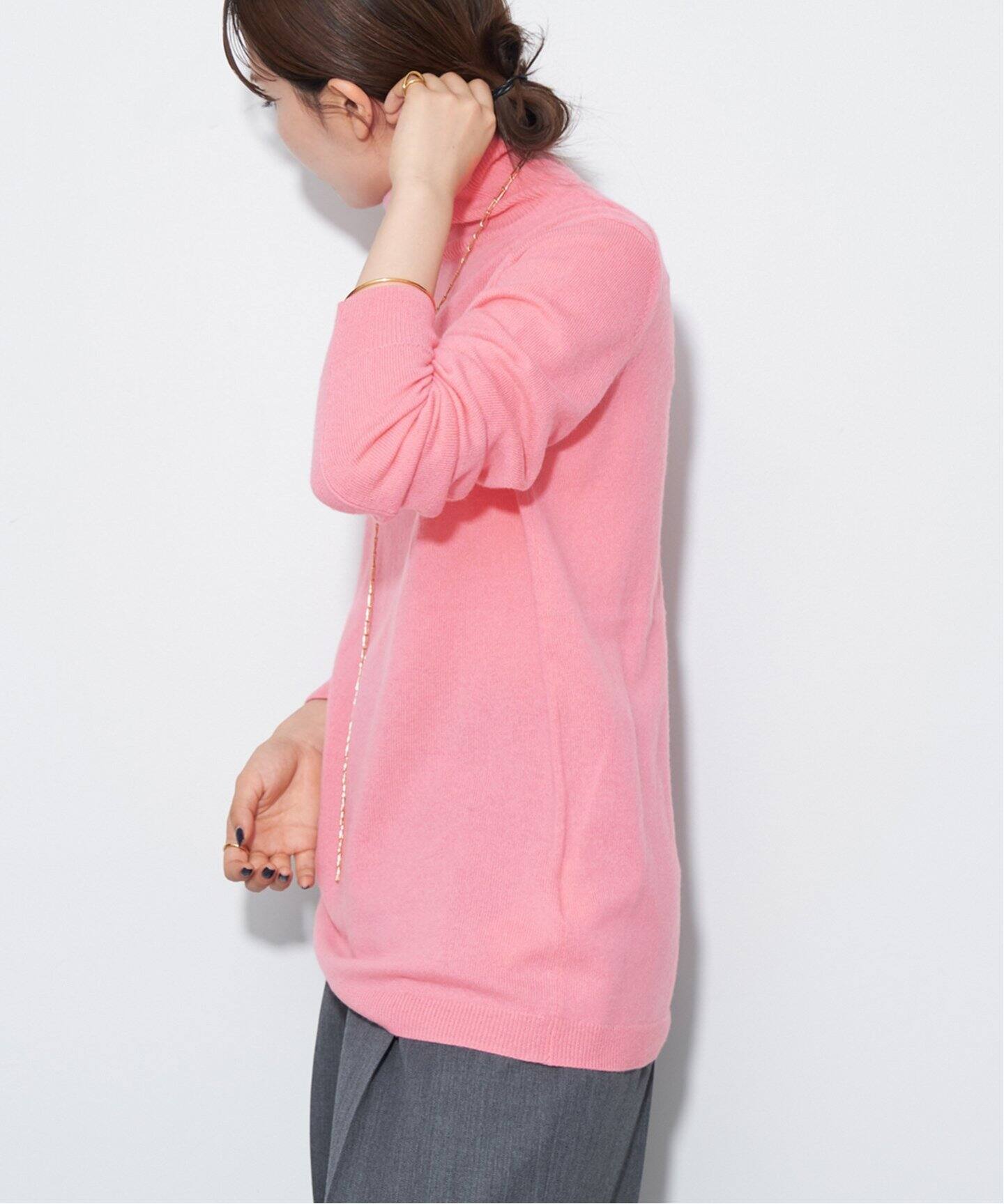 WO/CA タートルプルオーバー（ニット／セーター）｜Plage（プラージュ  