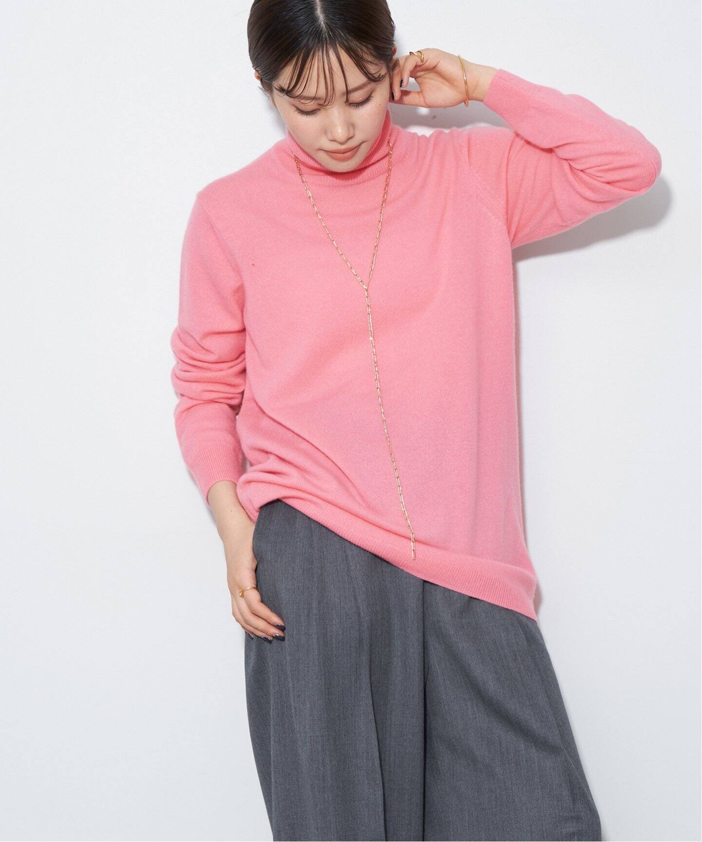 WO/CA タートルプルオーバー（ニット／セーター）｜Plage（プラージュ  