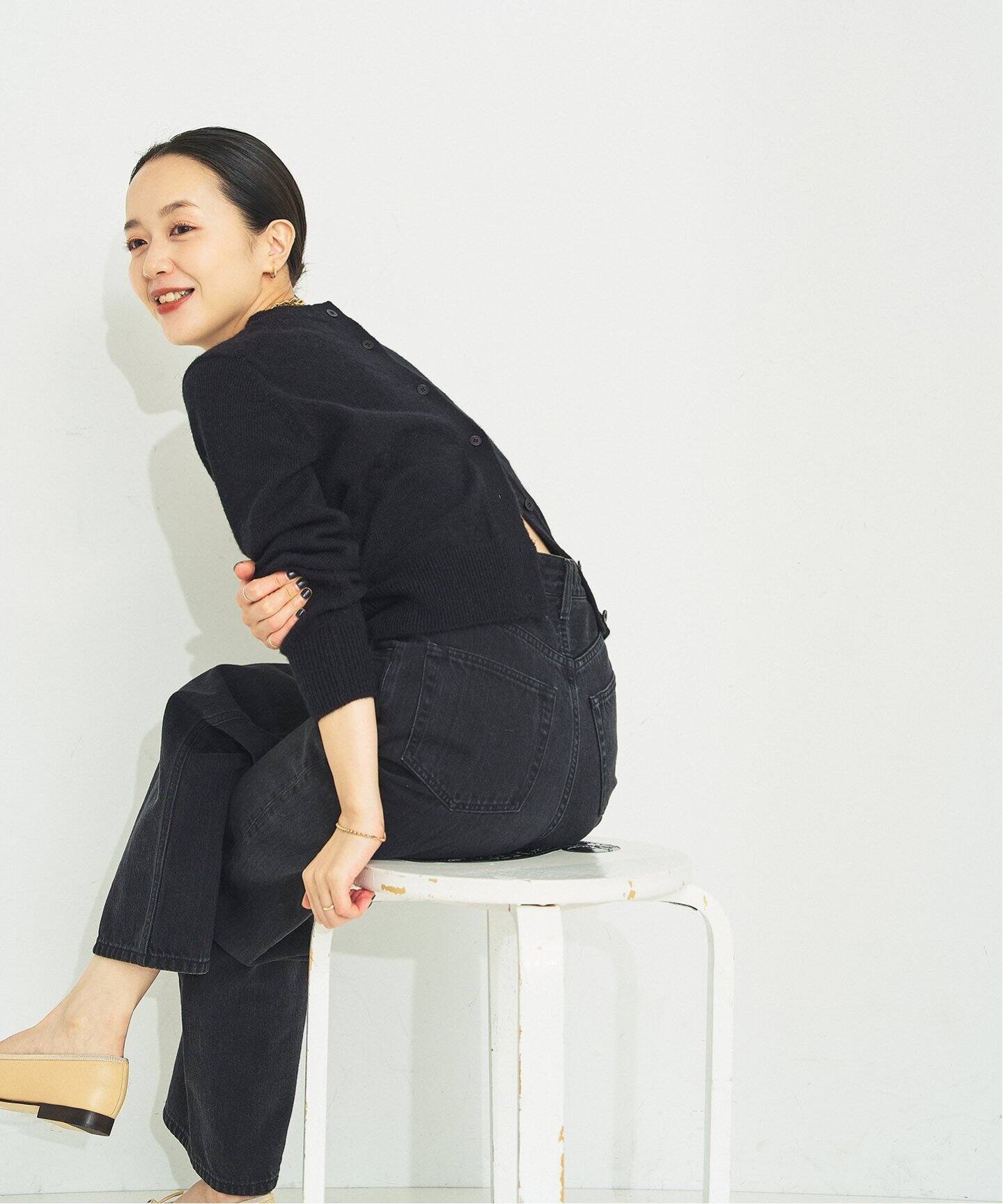 Alpaca Open Back ニット（ニット／セーター）｜Plage（プラージュ）の 