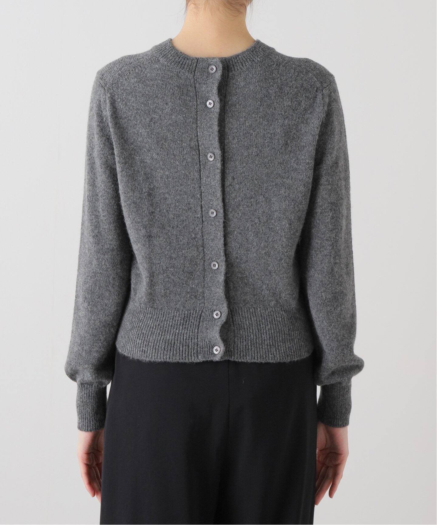 Alpaca Open Back ニット（ニット／セーター）｜Plage（プラージュ）の  