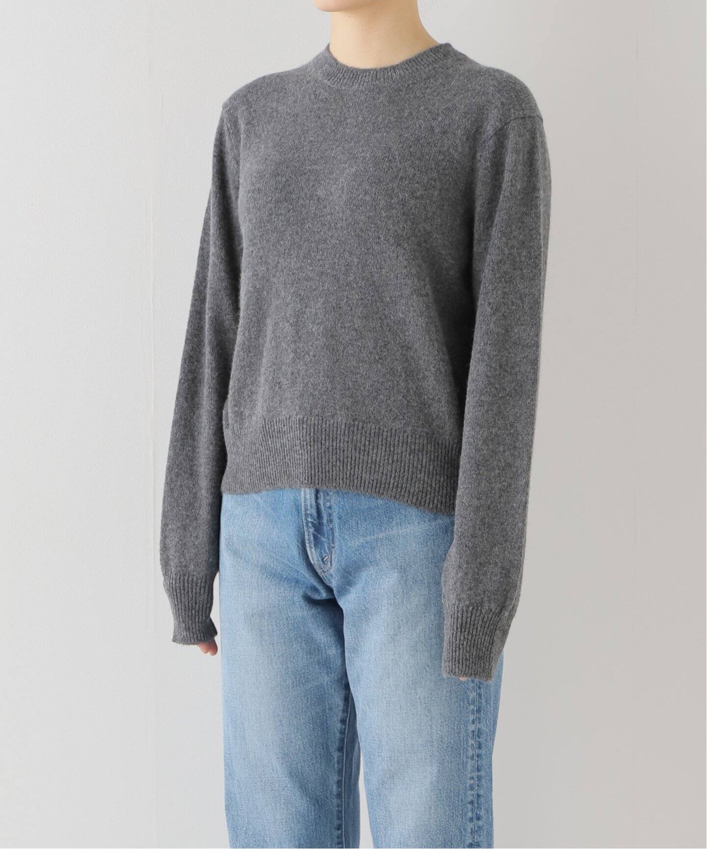 Alpaca Open Back ニット（ニット／セーター）｜Plage（プラージュ）の  