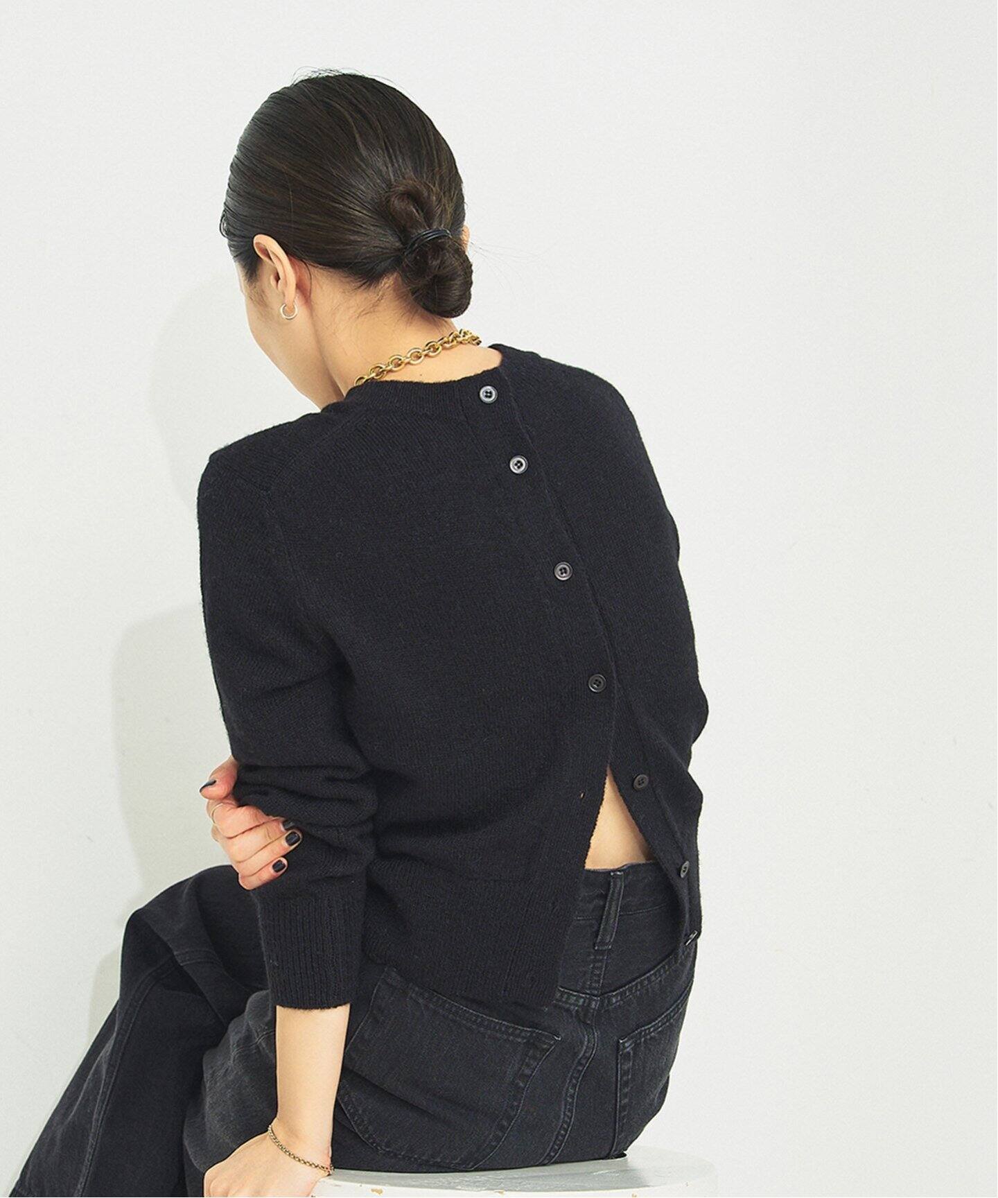 Alpaca Open Back ニット（ニット／セーター）｜Plage（プラージュ）の  