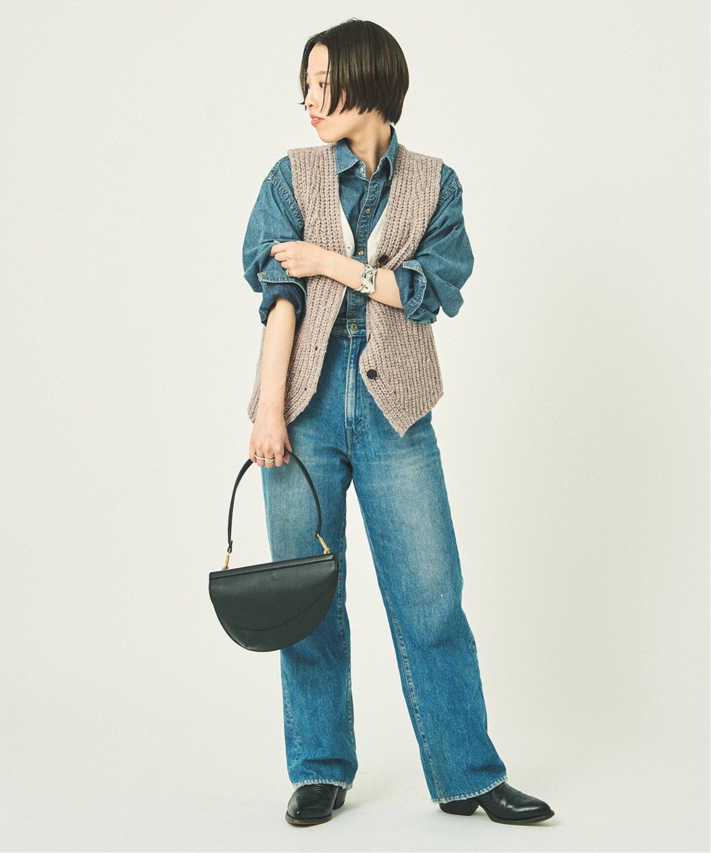 Layered Knit ベスト（ベスト）｜Plage（プラージュ）の通販  