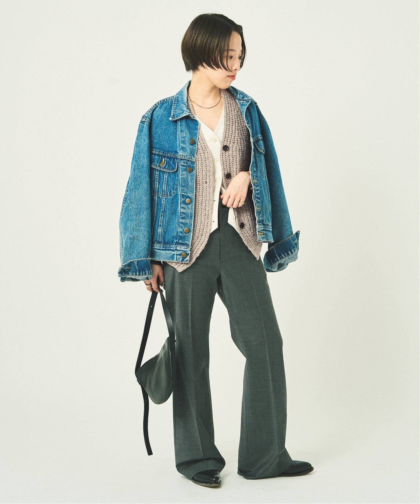 Layered Knit ベスト（ベスト）｜Plage（プラージュ）の通販  