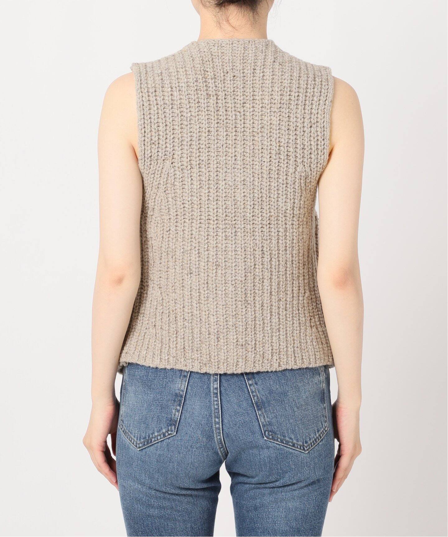 Layered Knit ベスト（ベスト）｜Plage（プラージュ）の通販 