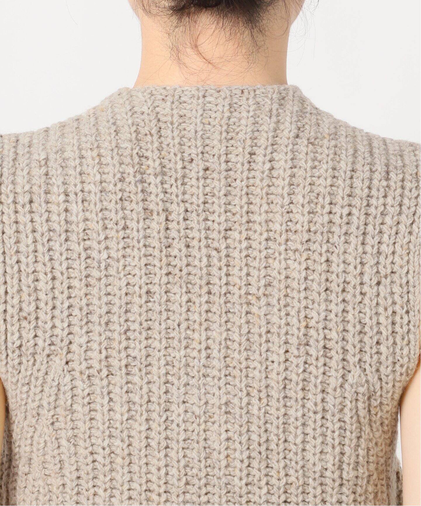 Layered Knit ベスト（ベスト）｜Plage（プラージュ）の通販  