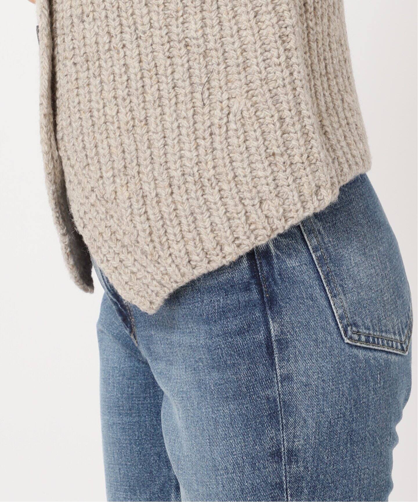 Layered Knit ベスト（ベスト）｜Plage（プラージュ）の通販 