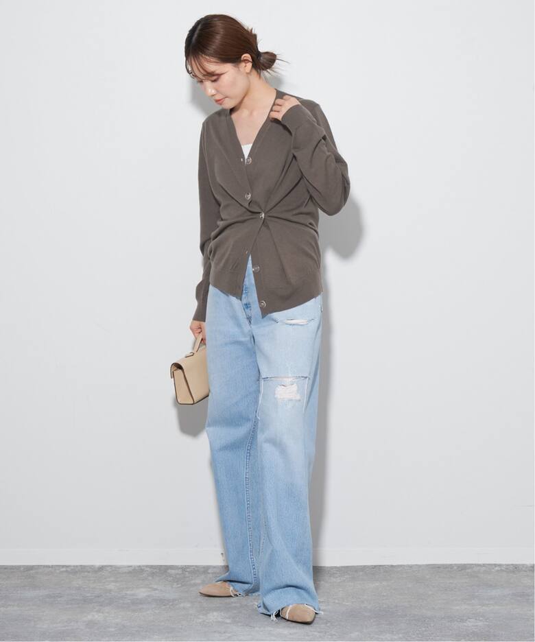 Cachecoeur カーディガン（カーディガン）｜Plage（プラージュ  