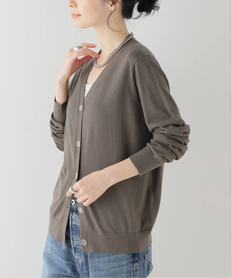 Cachecoeur カーディガン（カーディガン）｜Plage（プラージュ  