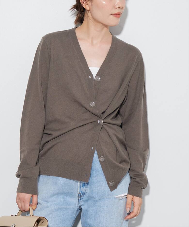 Cachecoeur カーディガン（カーディガン）｜Plage（プラージュ  