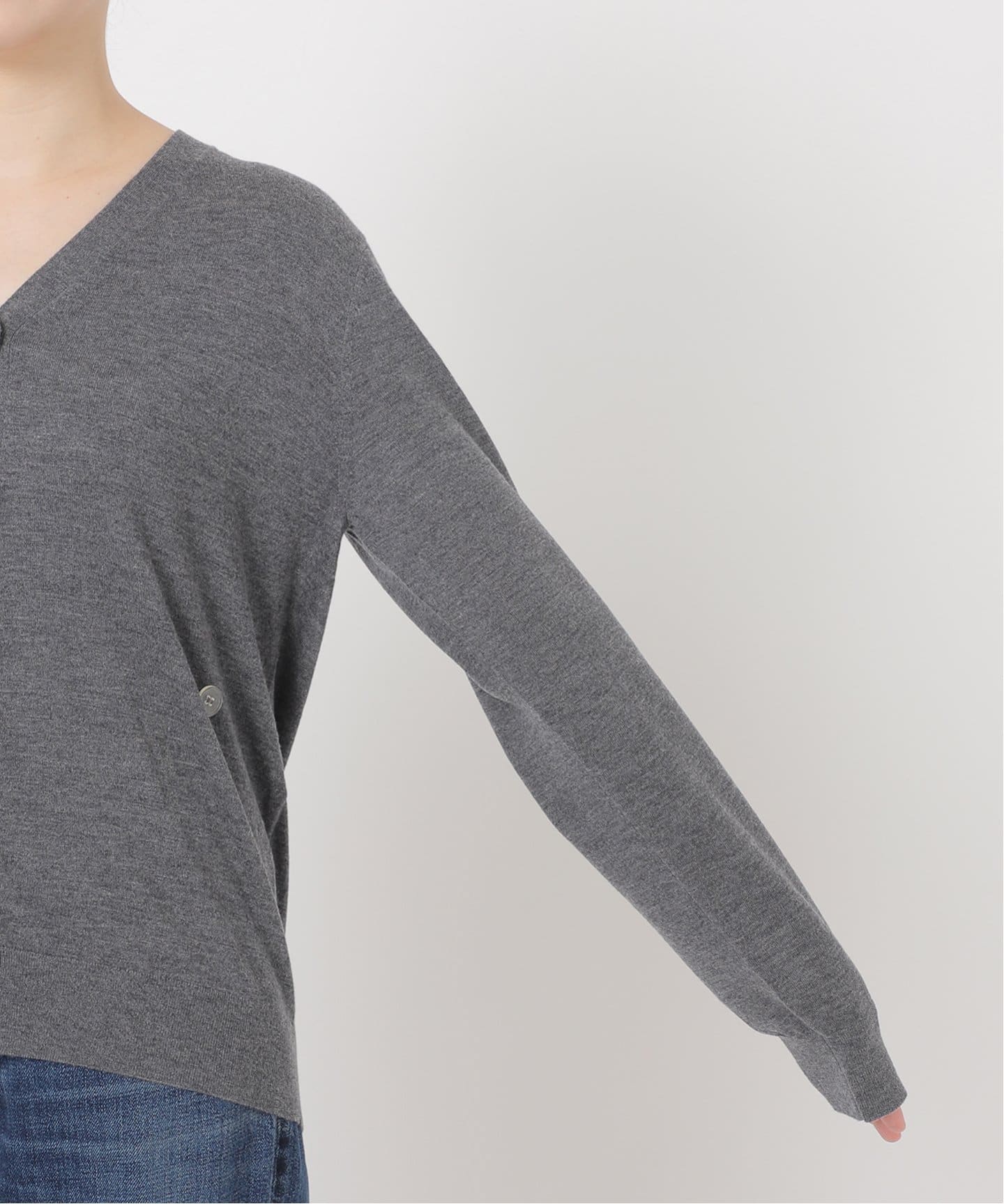 plage アトレエフランセ　カーディガン plage カーディガン 「追加」sweat ニットカーディガン