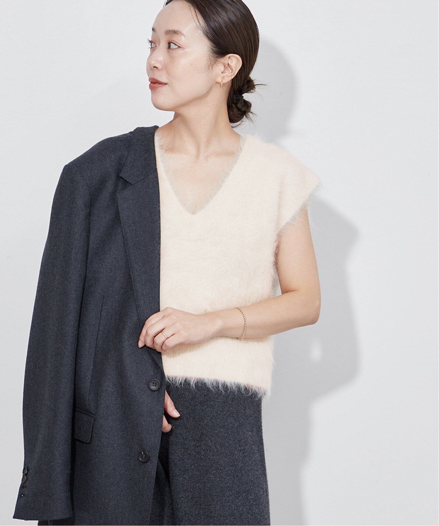 WEB・代官山店限定》uyu ベスト（ベスト）｜Plage（プラージュ）の通販  