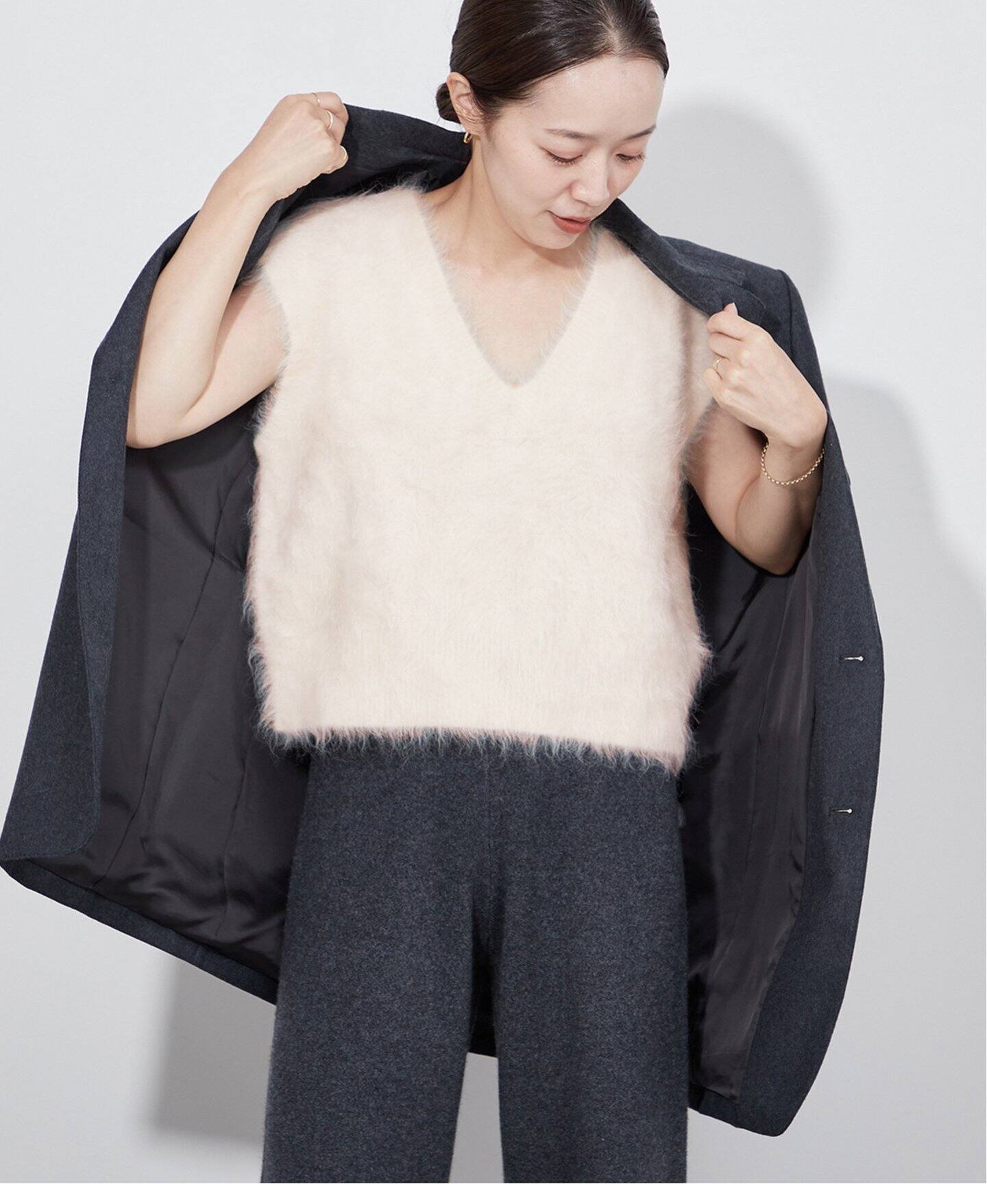 WEB・代官山店限定》uyu ベスト（ベスト）｜Plage（プラージュ）の通販 