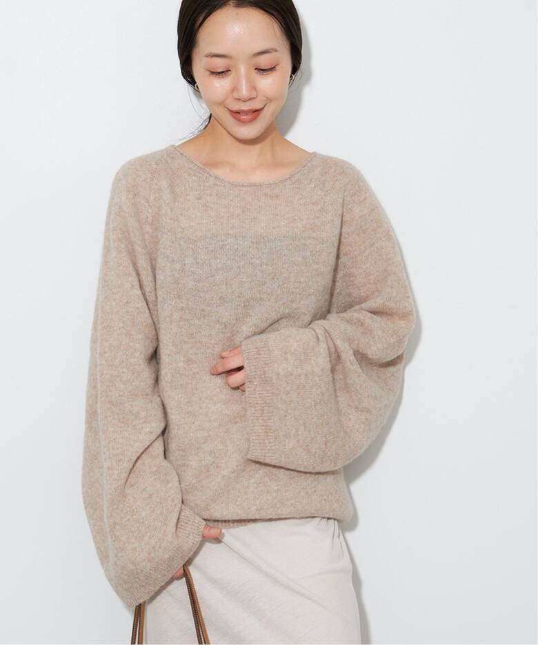 plage Baby さみし Alpaca ラグランプルオーバー 売買された 