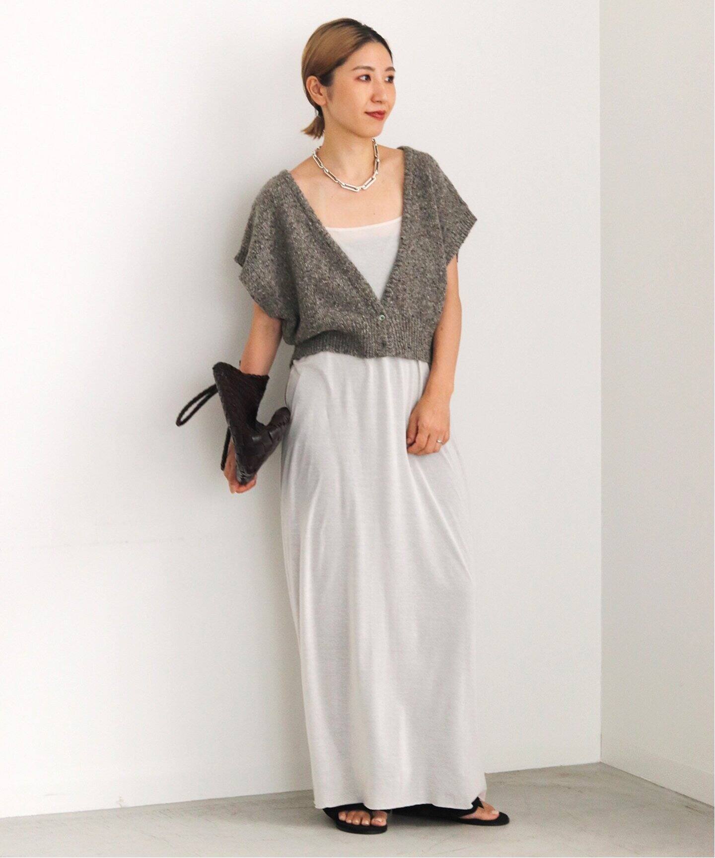 OLIVETTE ニットベスト（ニット／セーター）｜Plage（プラージュ）の  