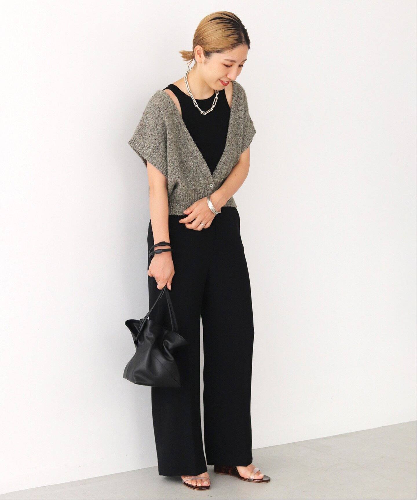 OLIVETTE ニットベスト（ニット／セーター）｜Plage（プラージュ）の  