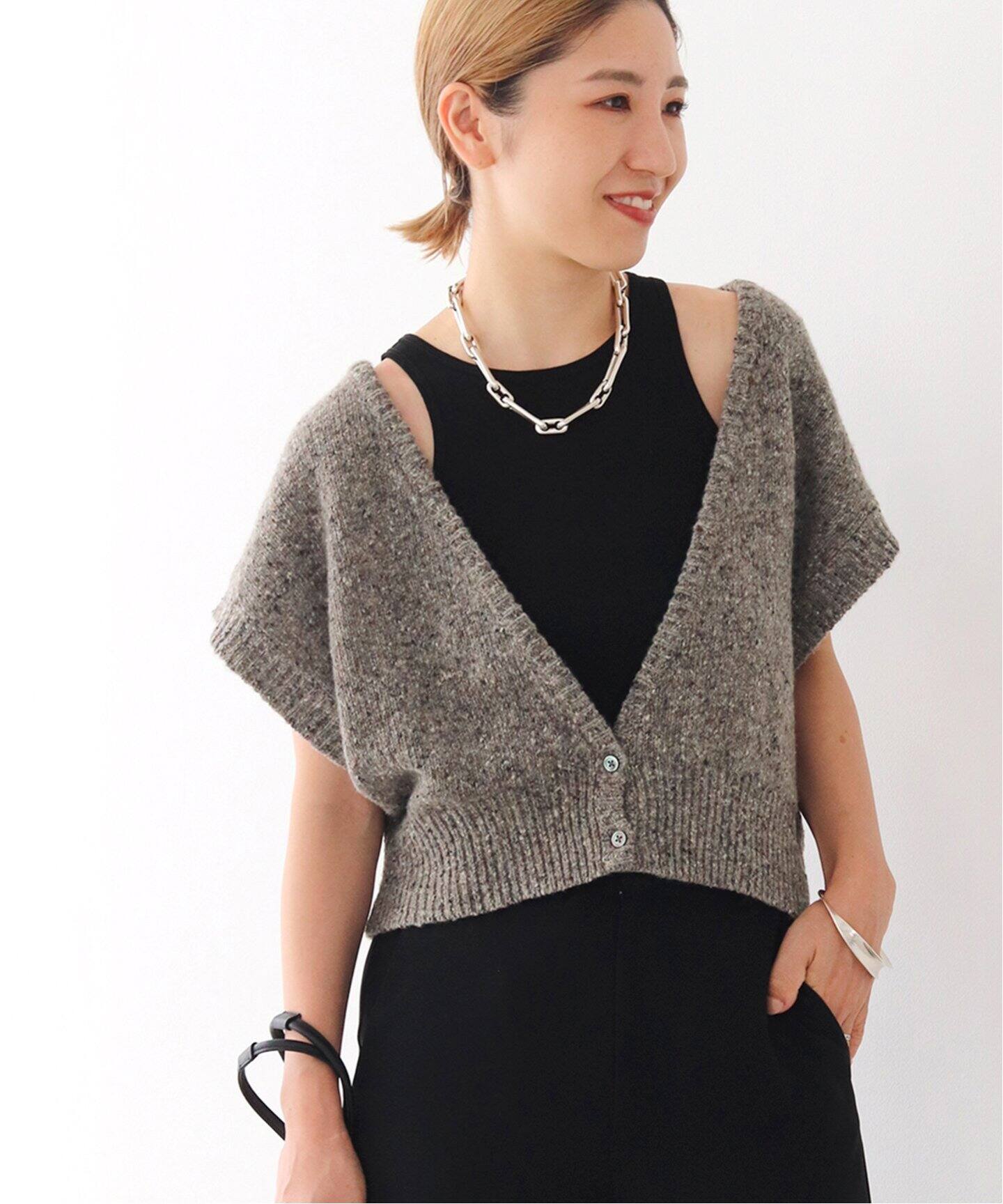 OLIVETTE ニットベスト（ニット／セーター）｜Plage（プラージュ）の  