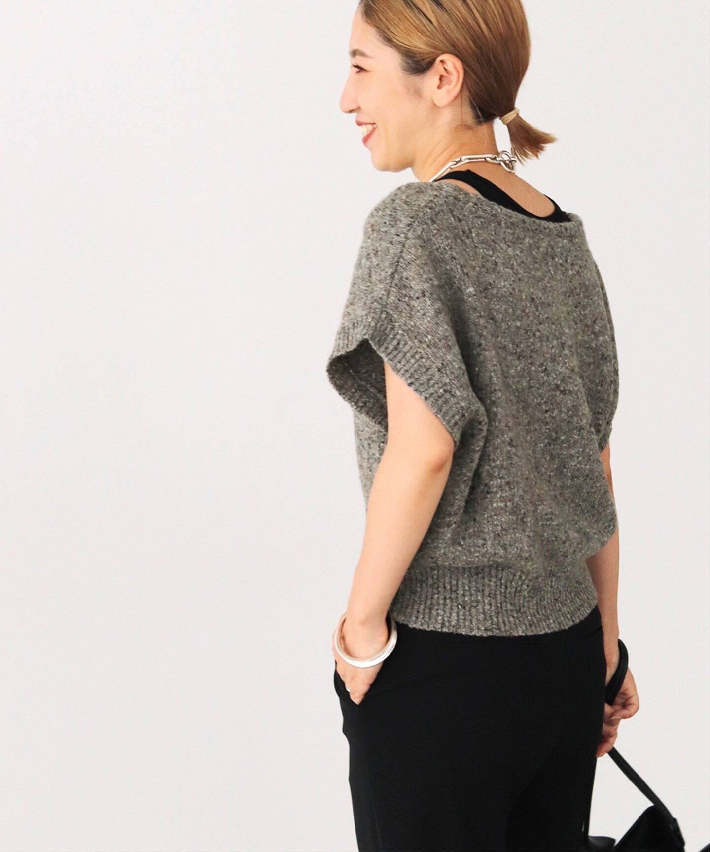 OLIVETTE ニットベスト（ニット／セーター）｜Plage（プラージュ）の  