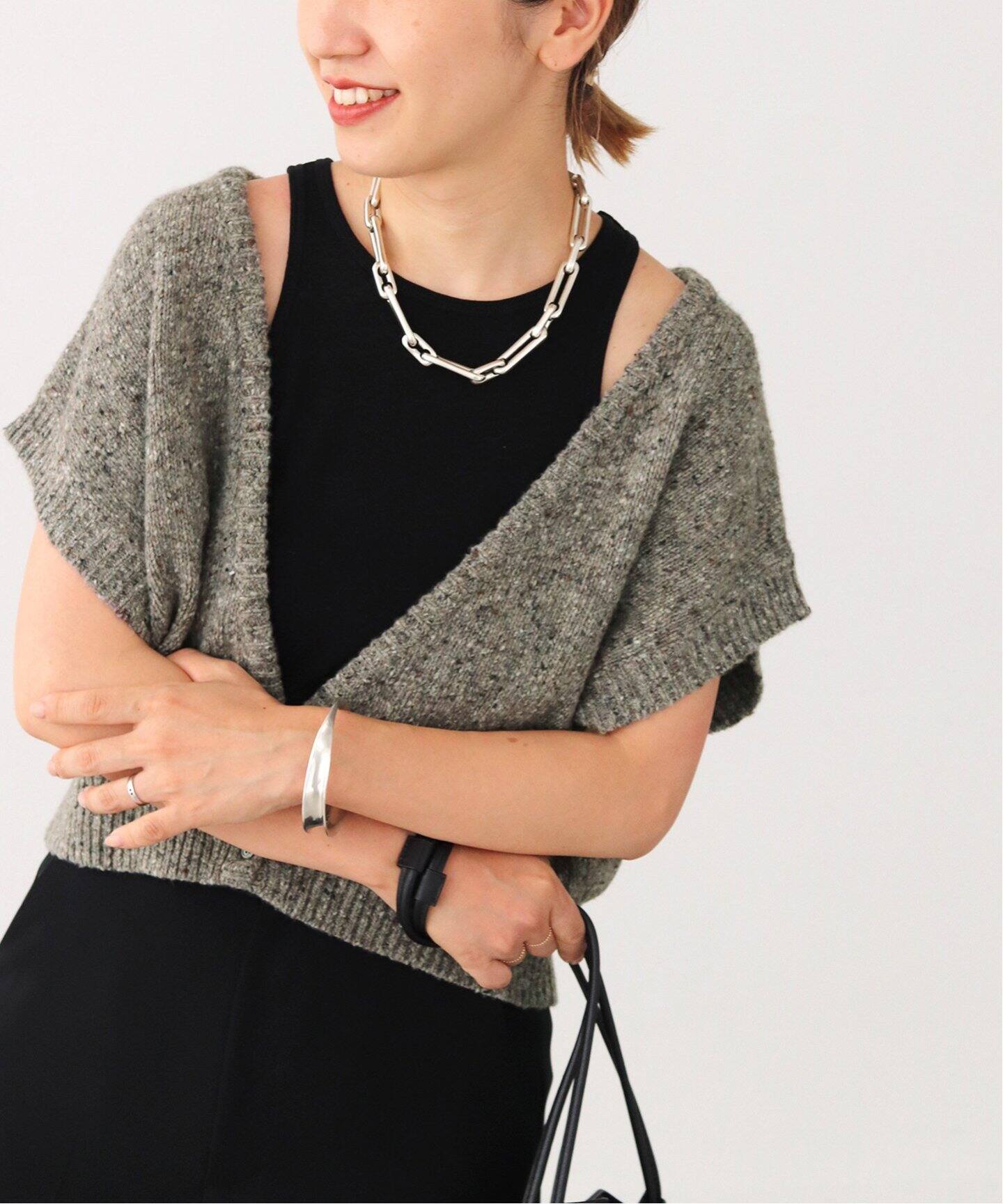 OLIVETTE ニットベスト（ニット／セーター）｜Plage（プラージュ）の  