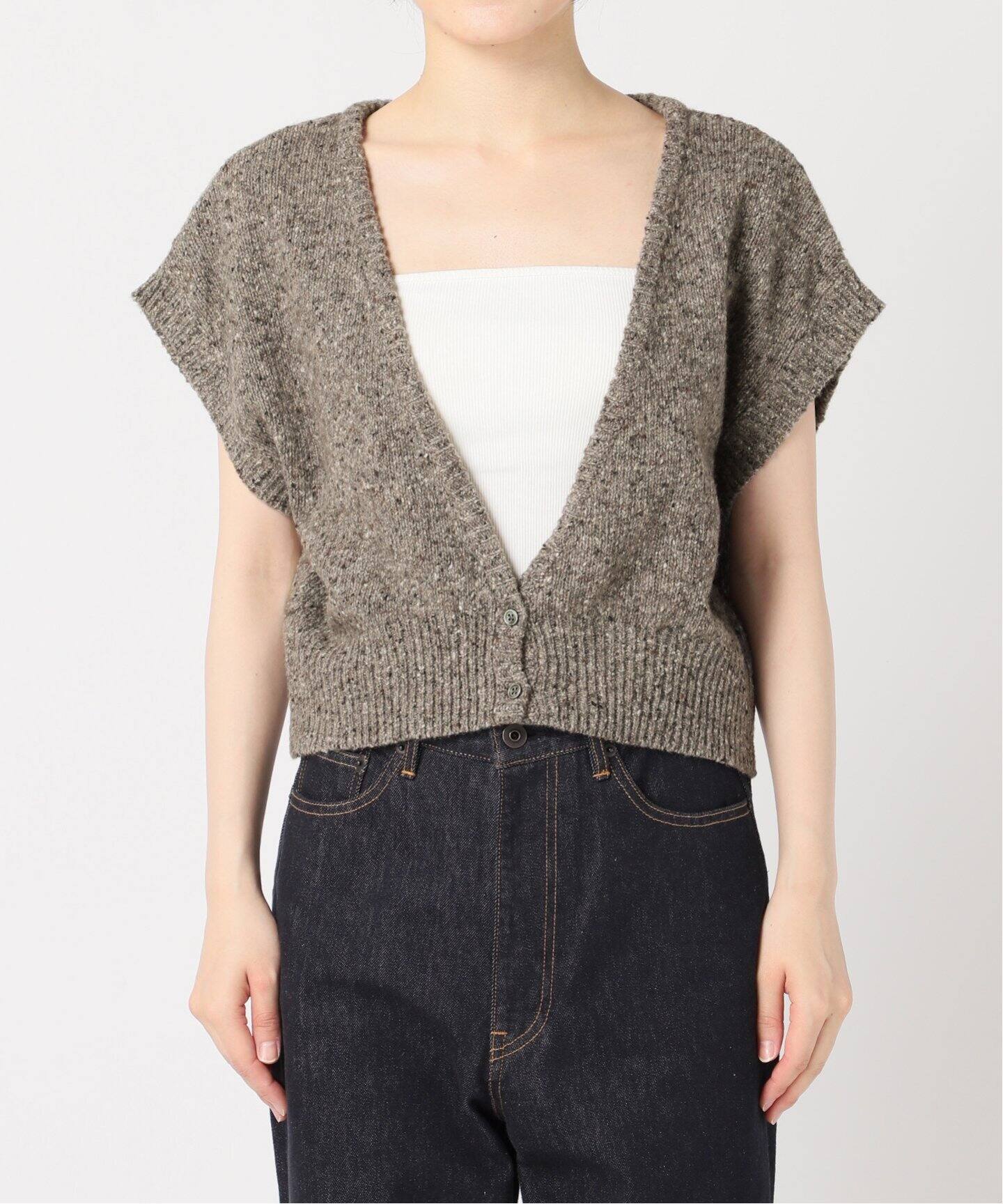 OLIVETTE ニットベスト（ニット／セーター）｜Plage（プラージュ）の  