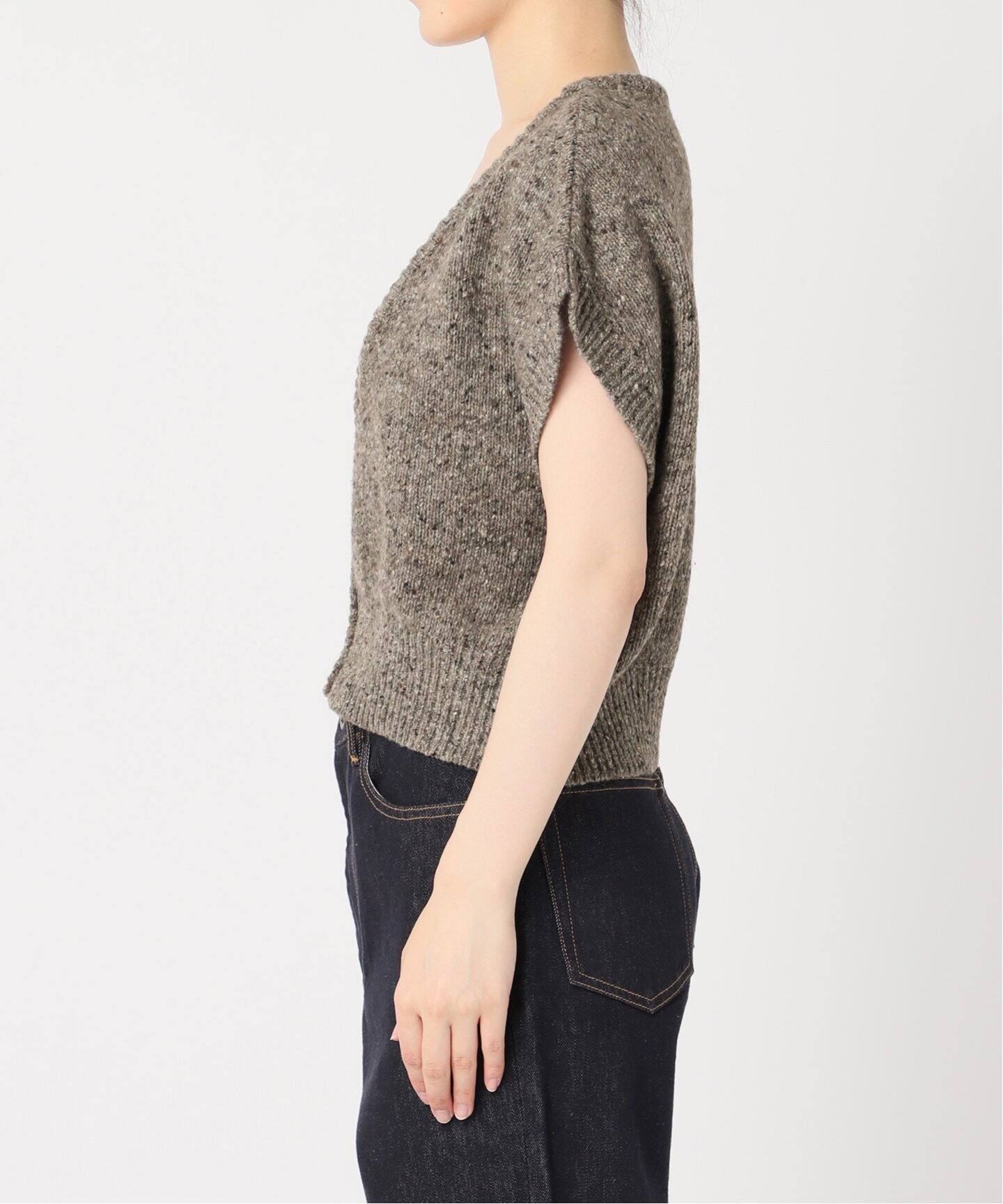 OLIVETTE ニットベスト（ニット／セーター）｜Plage（プラージュ）の  