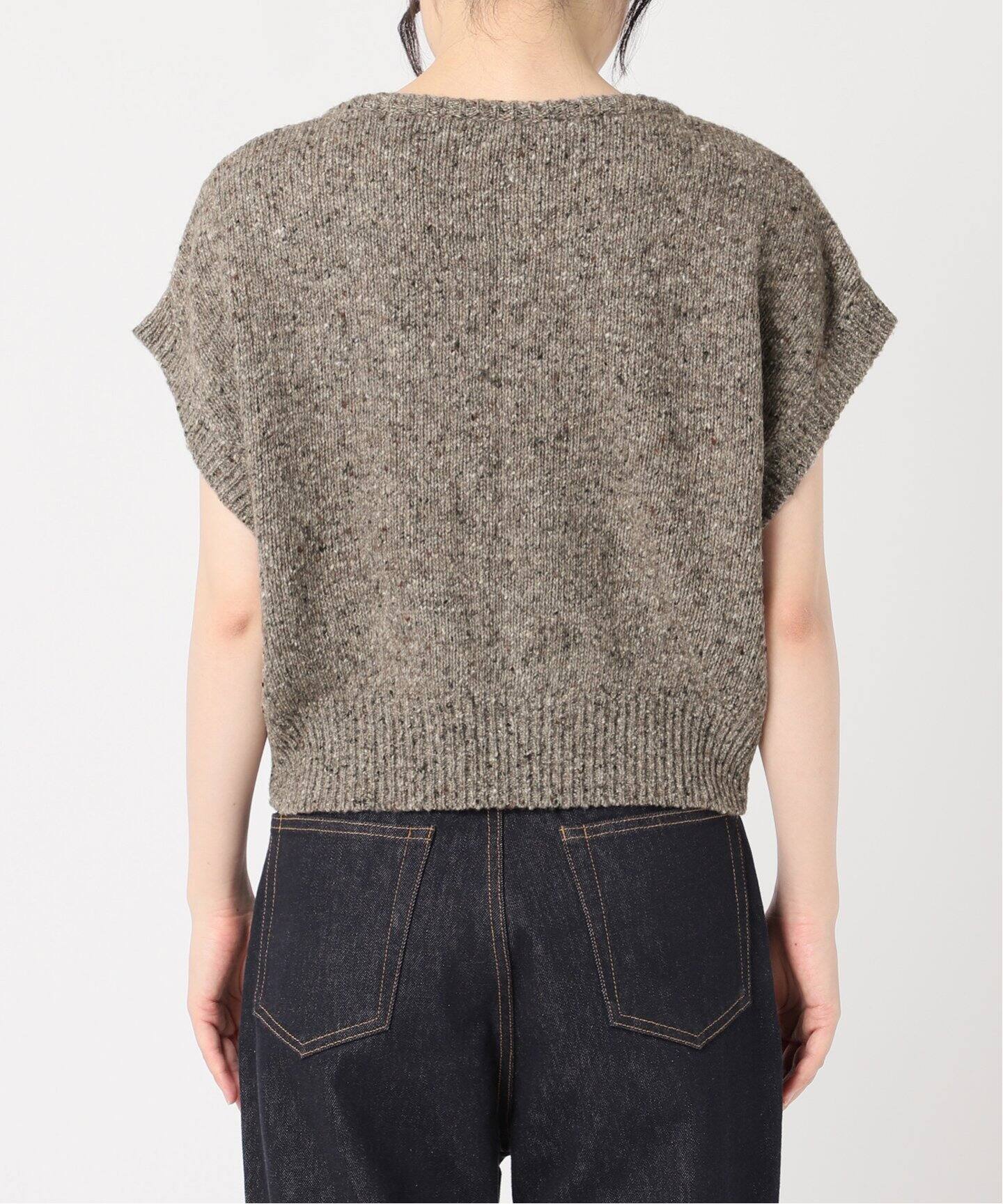 OLIVETTE ニットベスト（ニット／セーター）｜Plage（プラージュ）の  