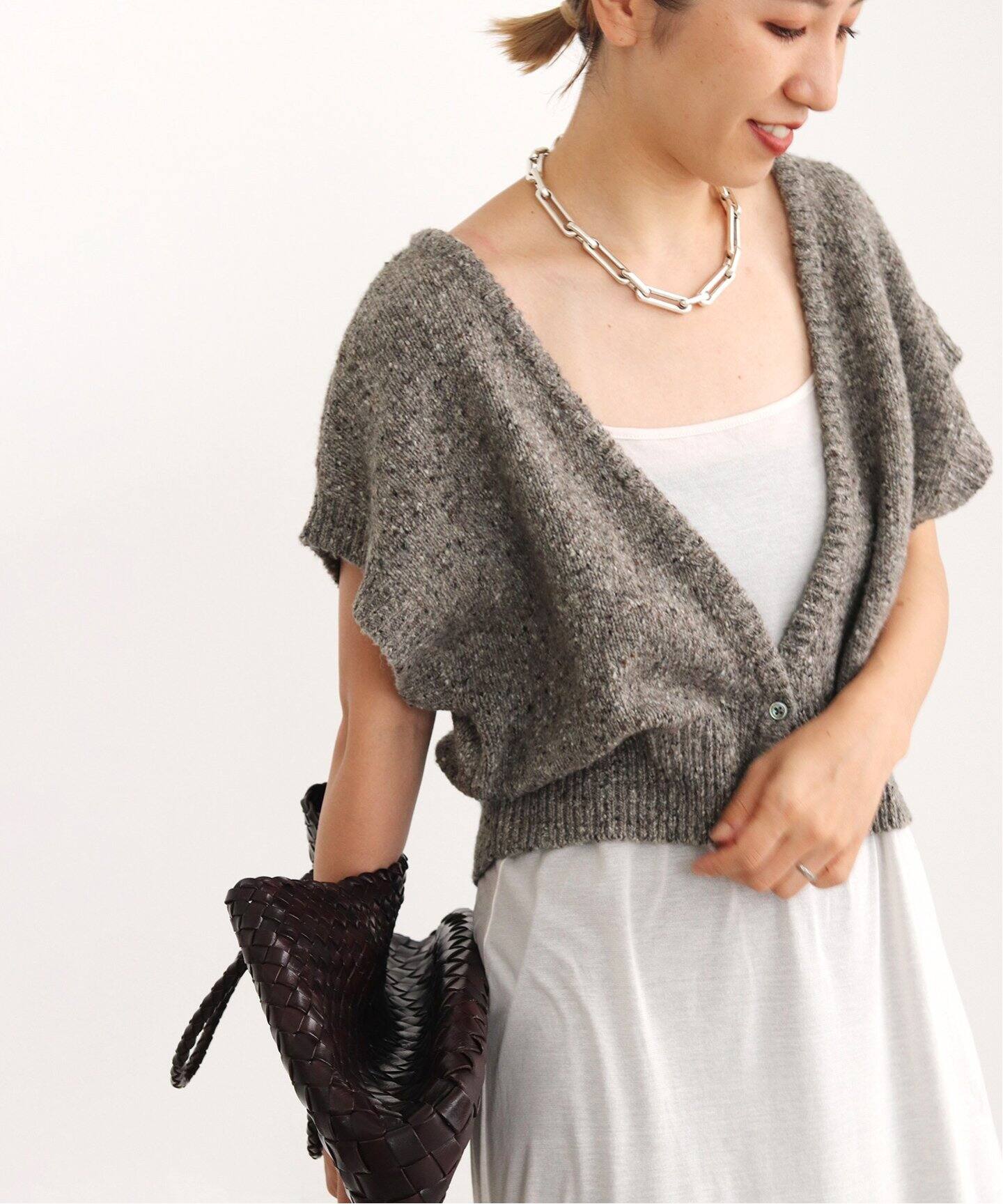 OLIVETTE ニットベスト（ニット／セーター）｜Plage（プラージュ）の  