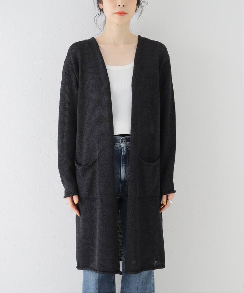 ロングガウンカーディガン（カーディガン）｜Plage（プラージュ）の  