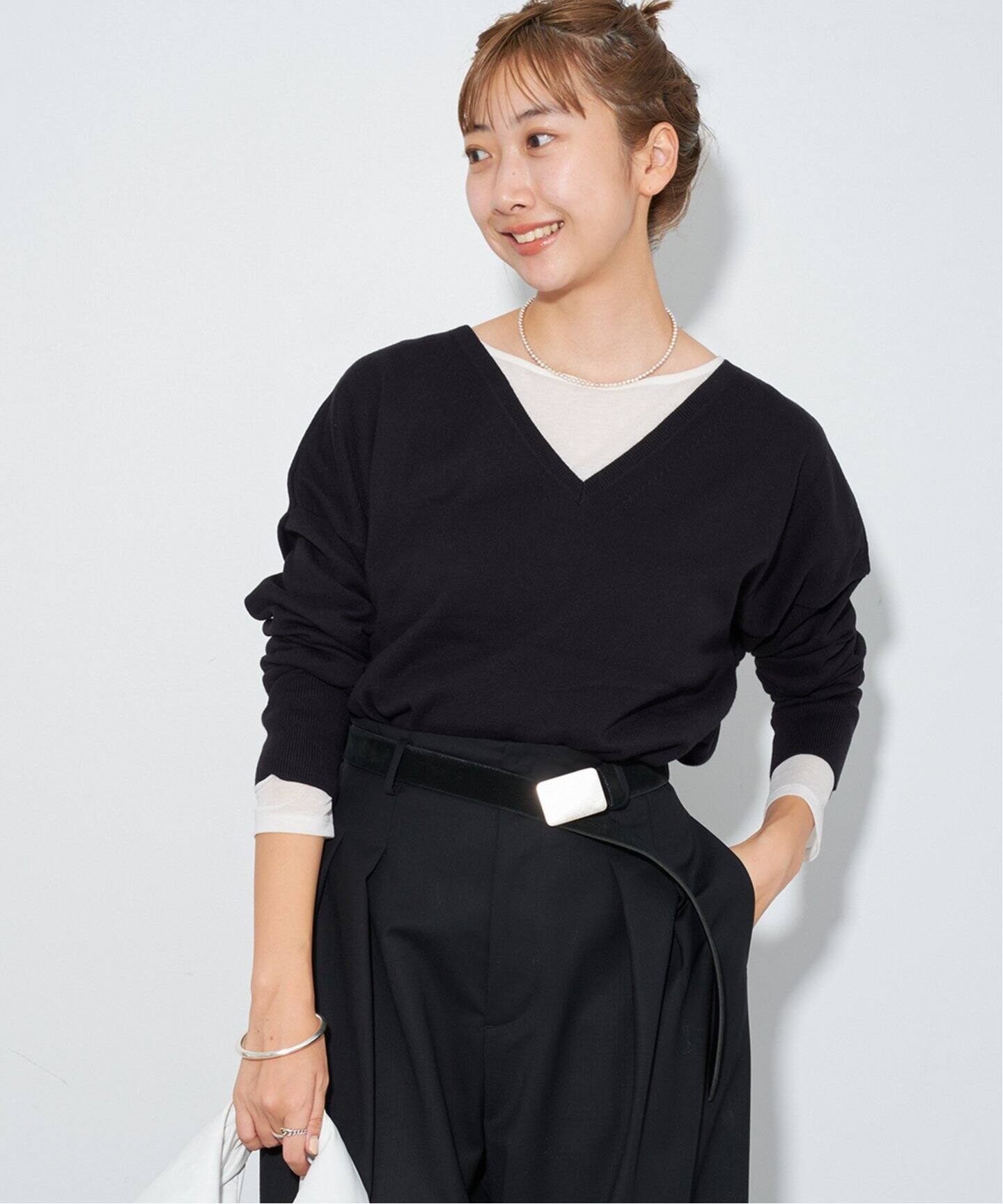 Co/Cas 2way プルオーバー（ニット／セーター）｜Plage（プラージュ  