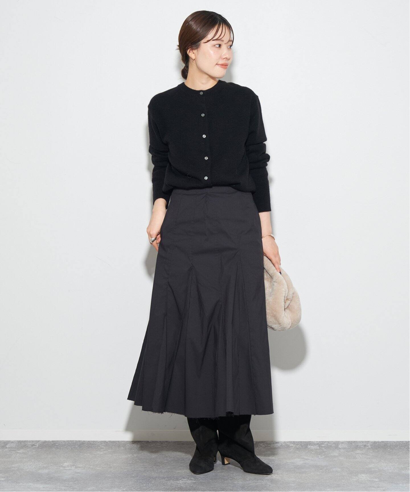 w/cas/si クルーカーディガン（カーディガン）｜Plage（プラージュ）の  