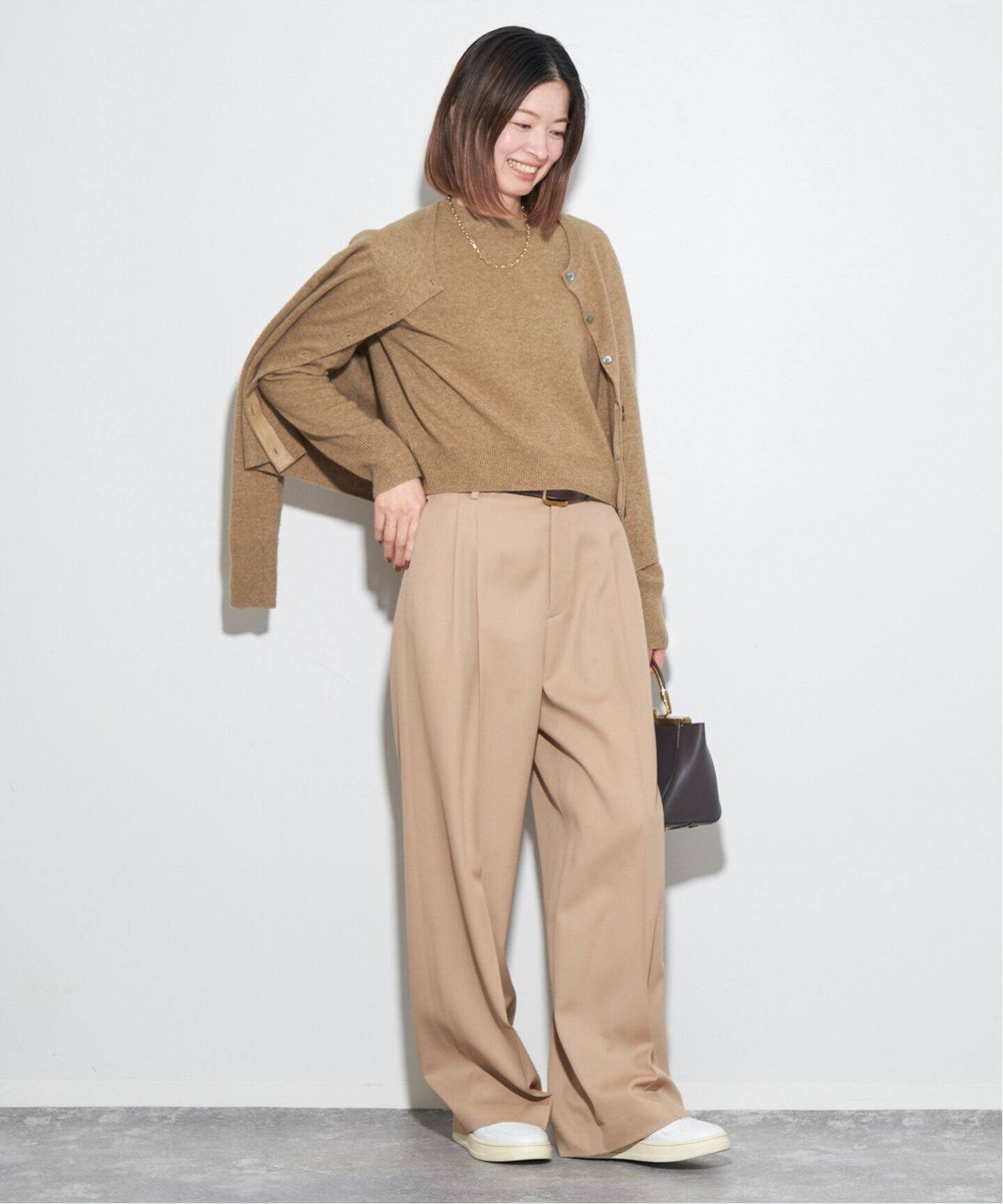 w/cas/si クルーカーディガン（カーディガン）｜Plage（プラージュ）の  