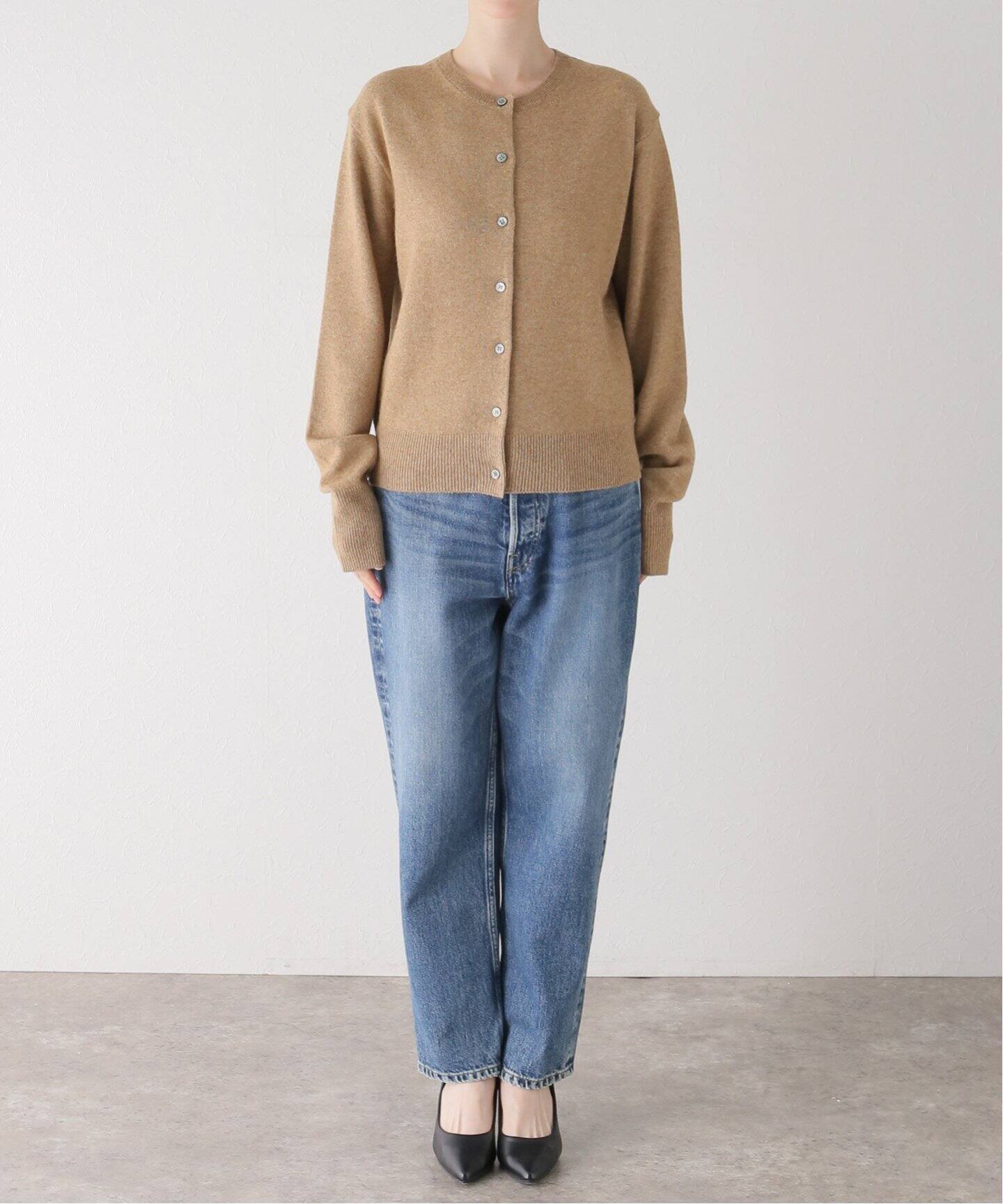 w/cas/si クルーカーディガン（カーディガン）｜Plage（プラージュ）の  