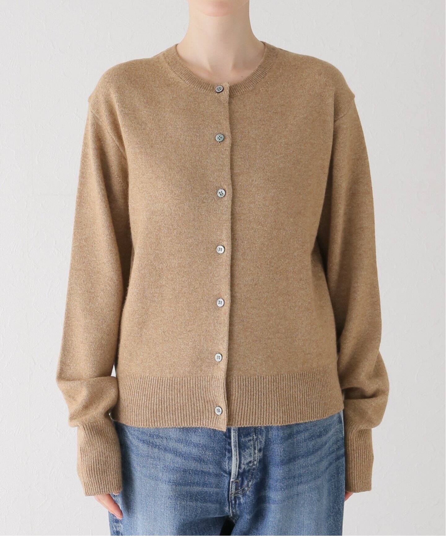 w/cas/si クルーカーディガン（カーディガン）｜Plage（プラージュ）の  