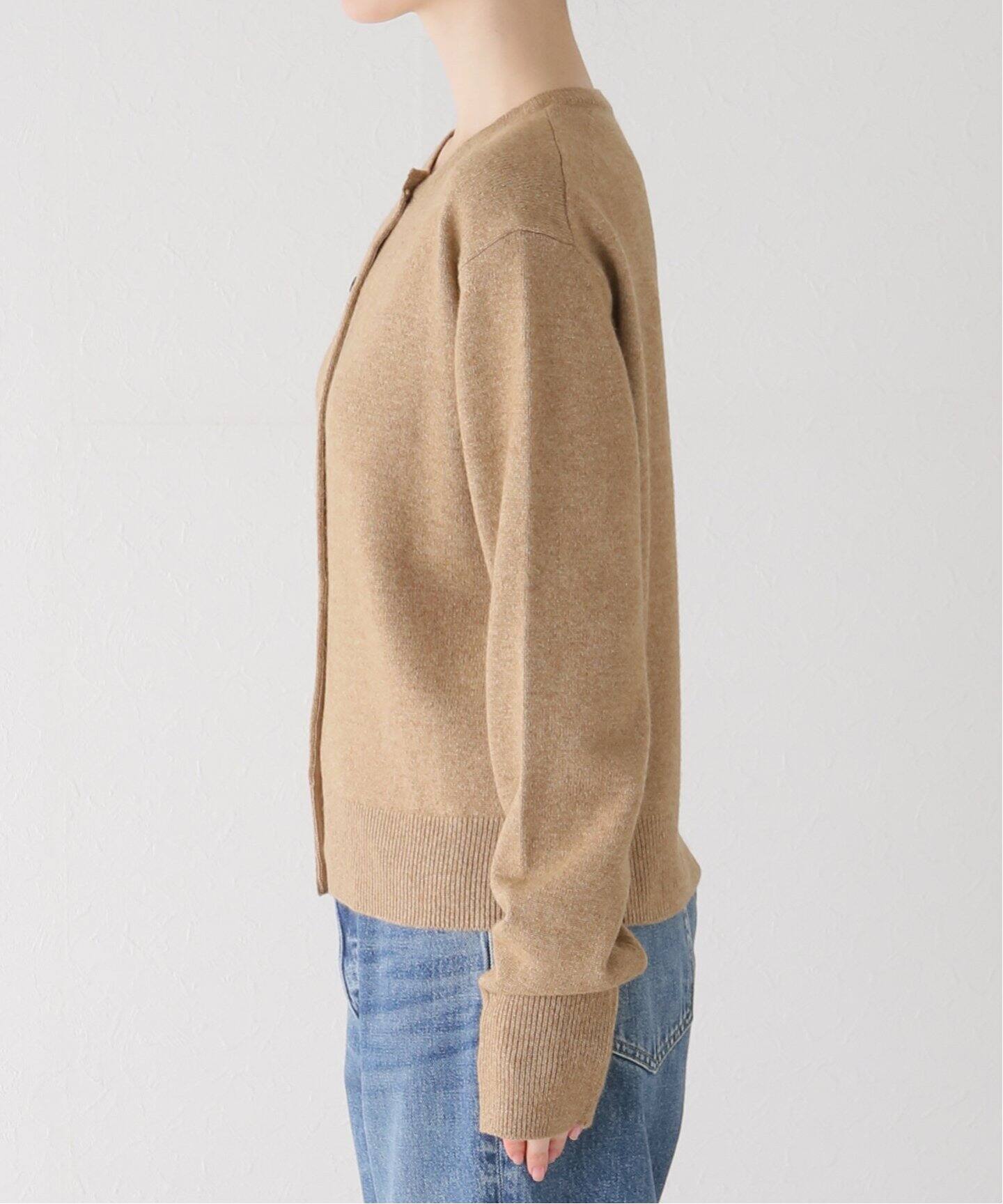 w/cas/si クルーカーディガン（カーディガン）｜Plage（プラージュ）の  