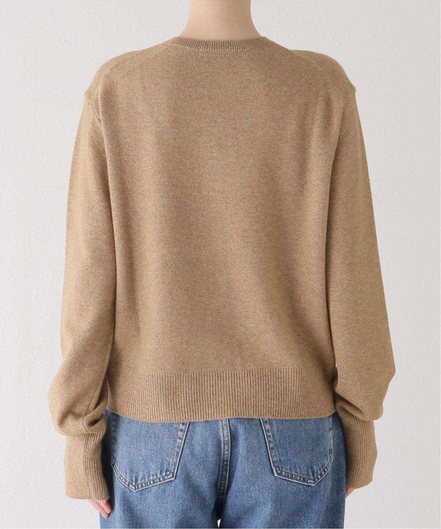 w/cas/si クルーカーディガン（カーディガン）｜Plage（プラージュ）の  