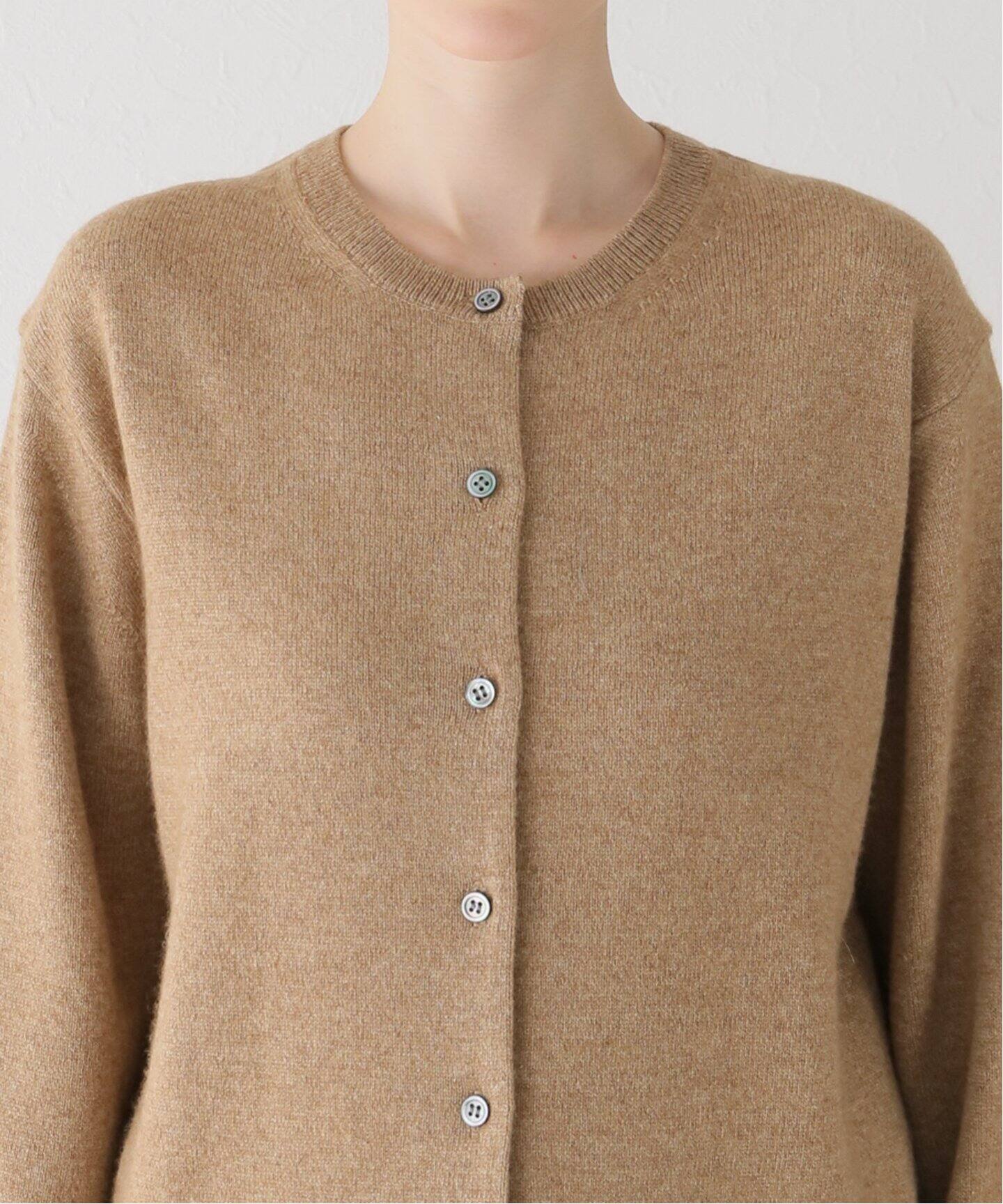 w/cas/si クルーカーディガン（カーディガン）｜Plage（プラージュ）の  