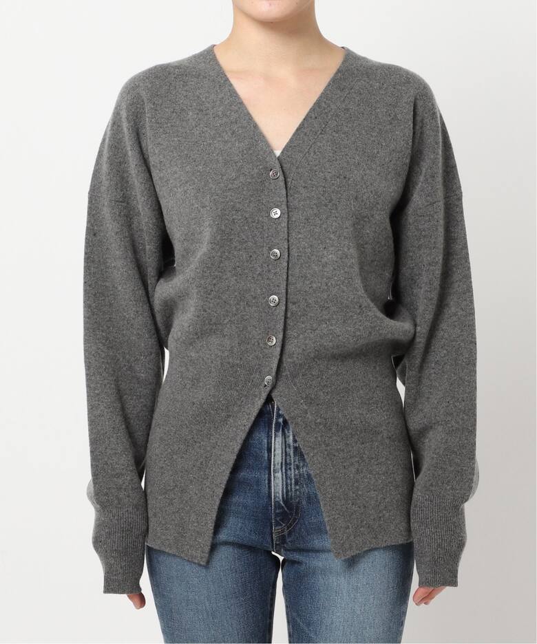 ミラノリブVネックカーディガン（カーディガン）｜Plage（プラージュ  