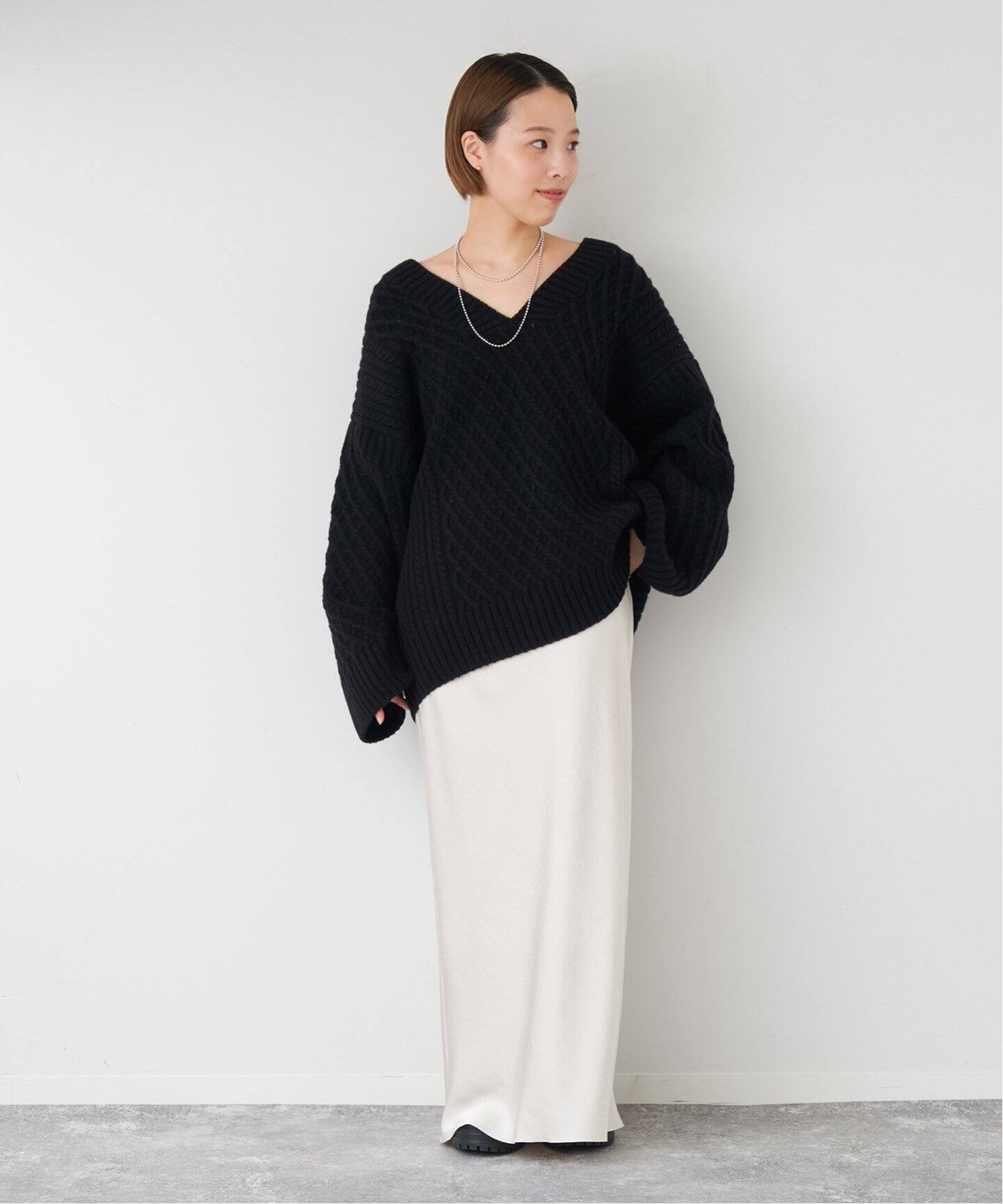 追加》アランV プルオーバー（ニット／セーター）｜Plage（プラージュ  