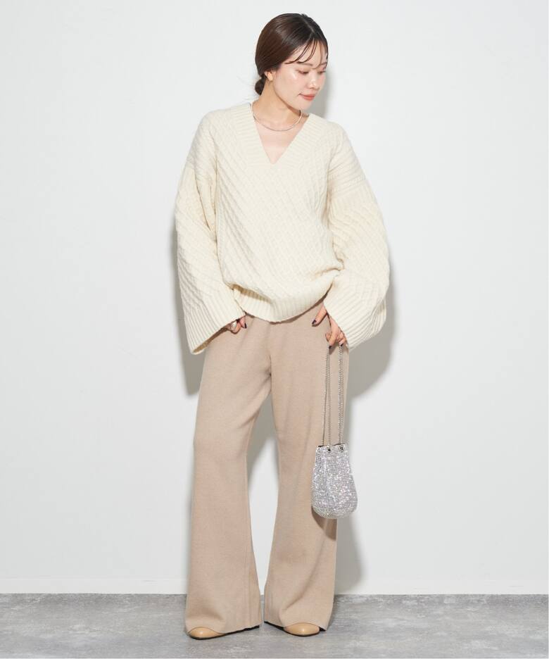 追加》アランV プルオーバー（ニット／セーター）｜Plage（プラージュ  