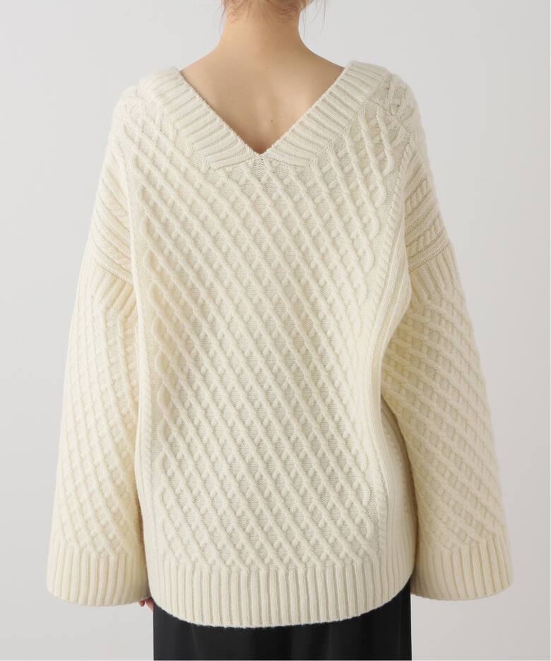 追加》アランV プルオーバー（ニット／セーター）｜Plage（プラージュ  
