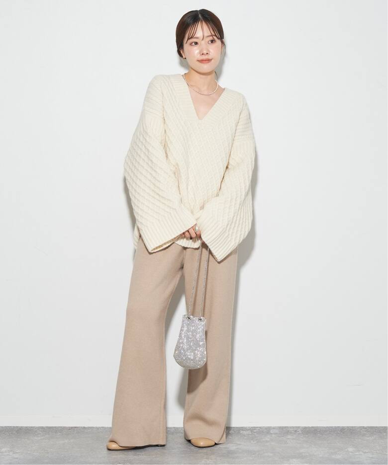 追加》アランV プルオーバー（ニット／セーター）｜Plage（プラージュ  