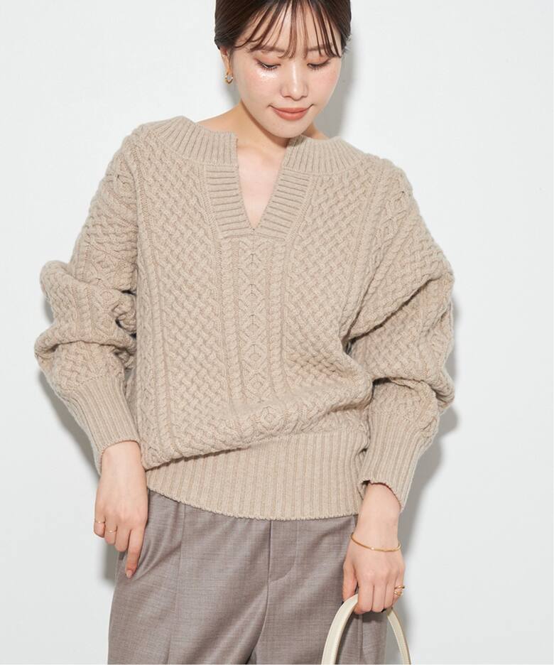 プラージュ plage アランショートプルオーバー 