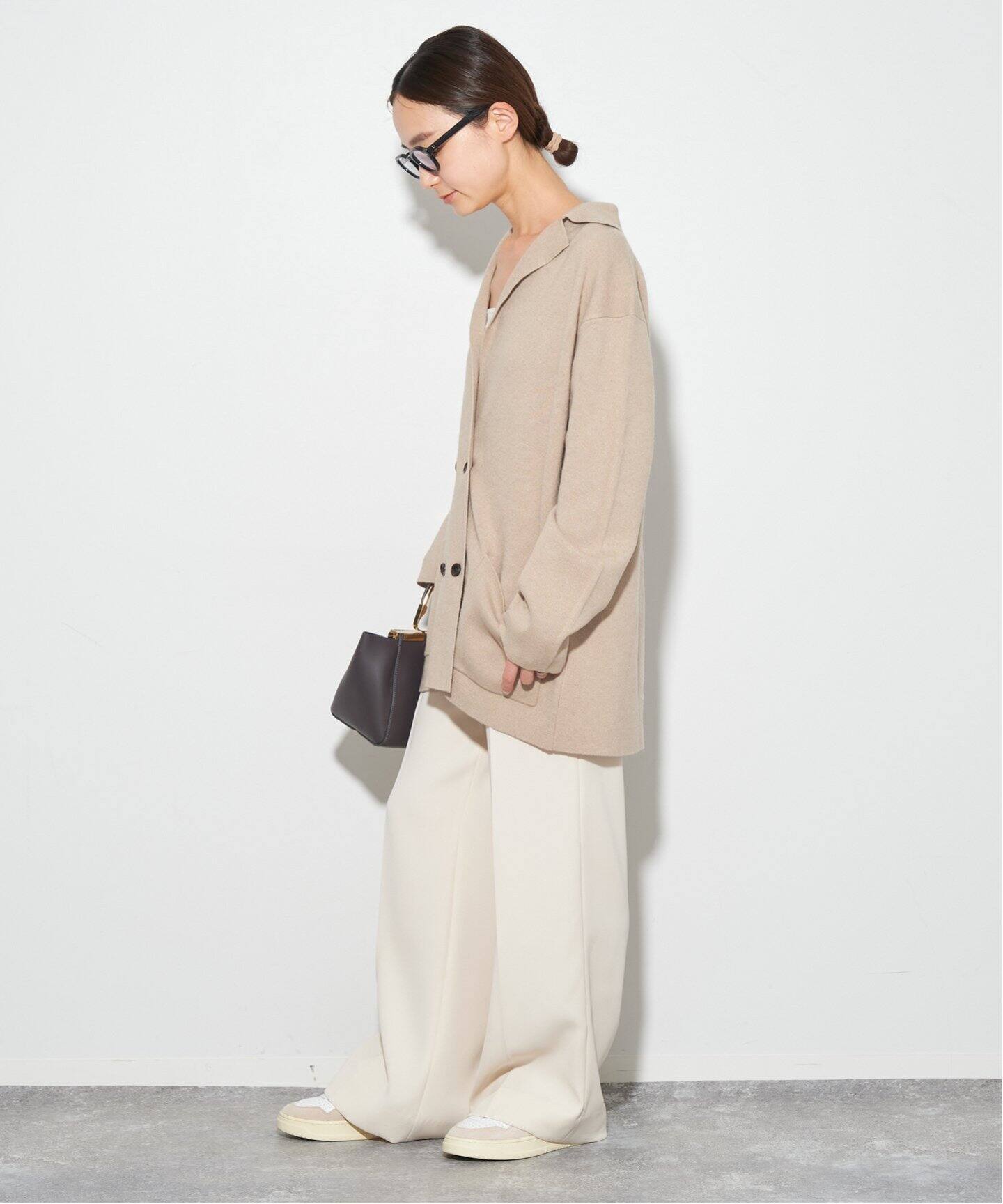 追加》ミラノリブニットジャケット（ニット／セーター）｜Plage  