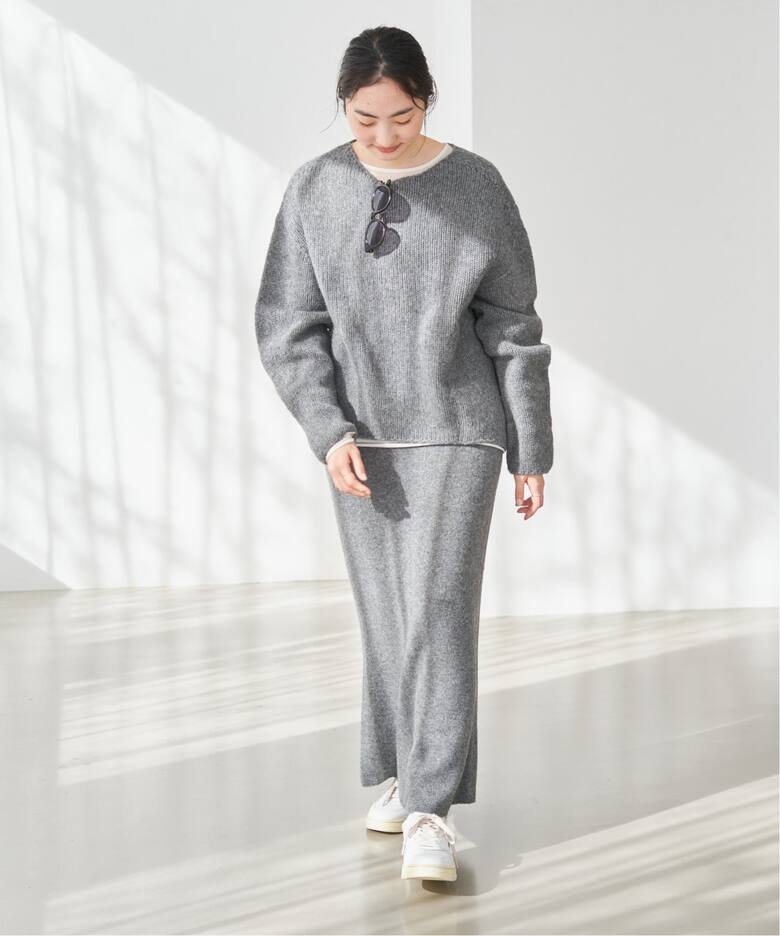 メリノウール ニットアップ（ニット／セーター）｜Plage（プラージュ  