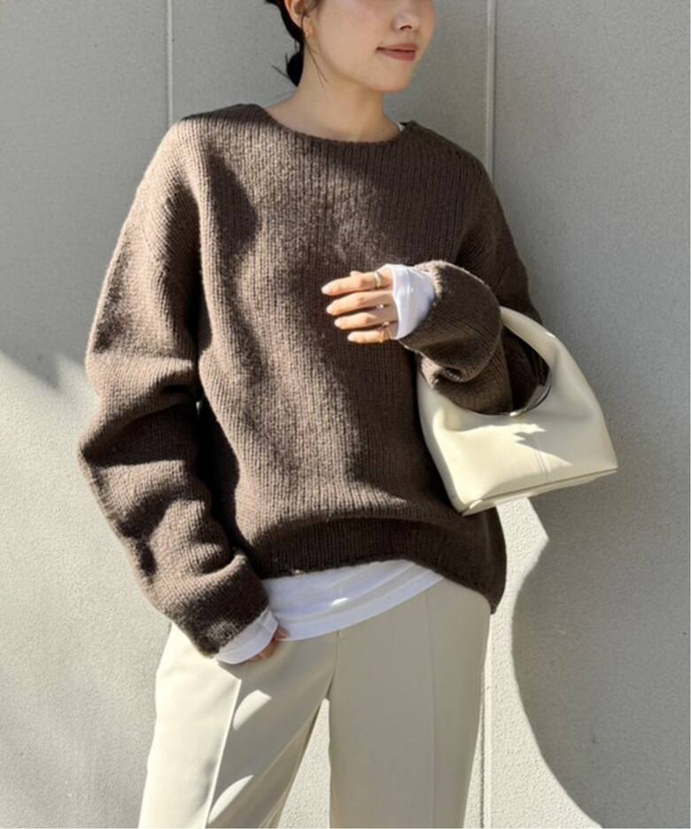 メリノウール ニットアップ（ニット／セーター）｜Plage（プラージュ  