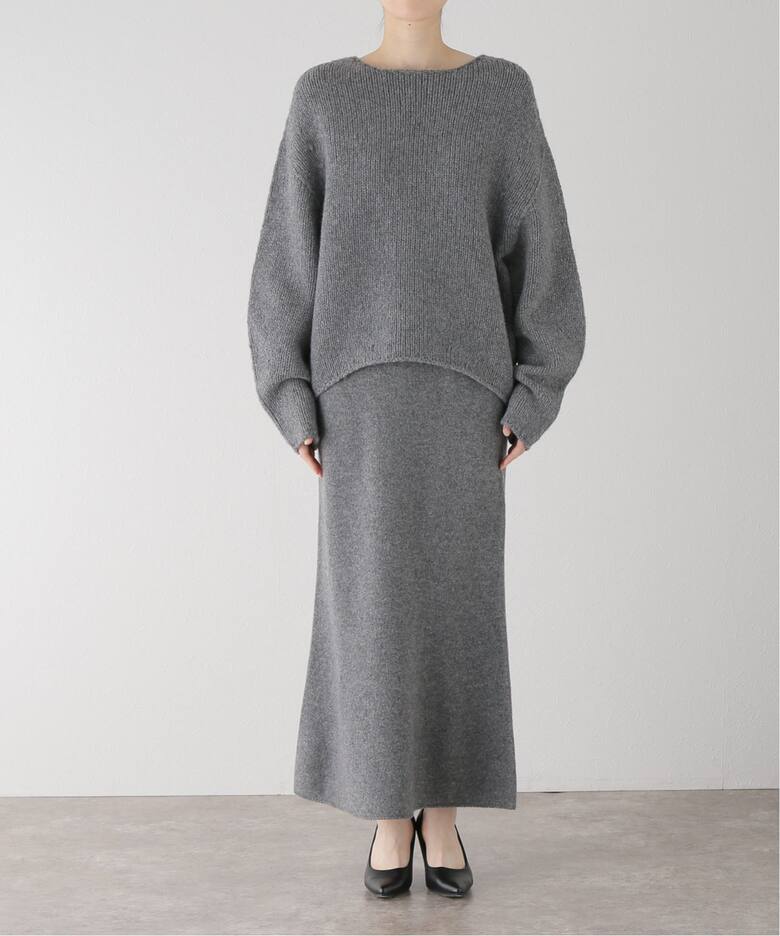 メリノウール ニットアップ（ニット／セーター）｜Plage（プラージュ  