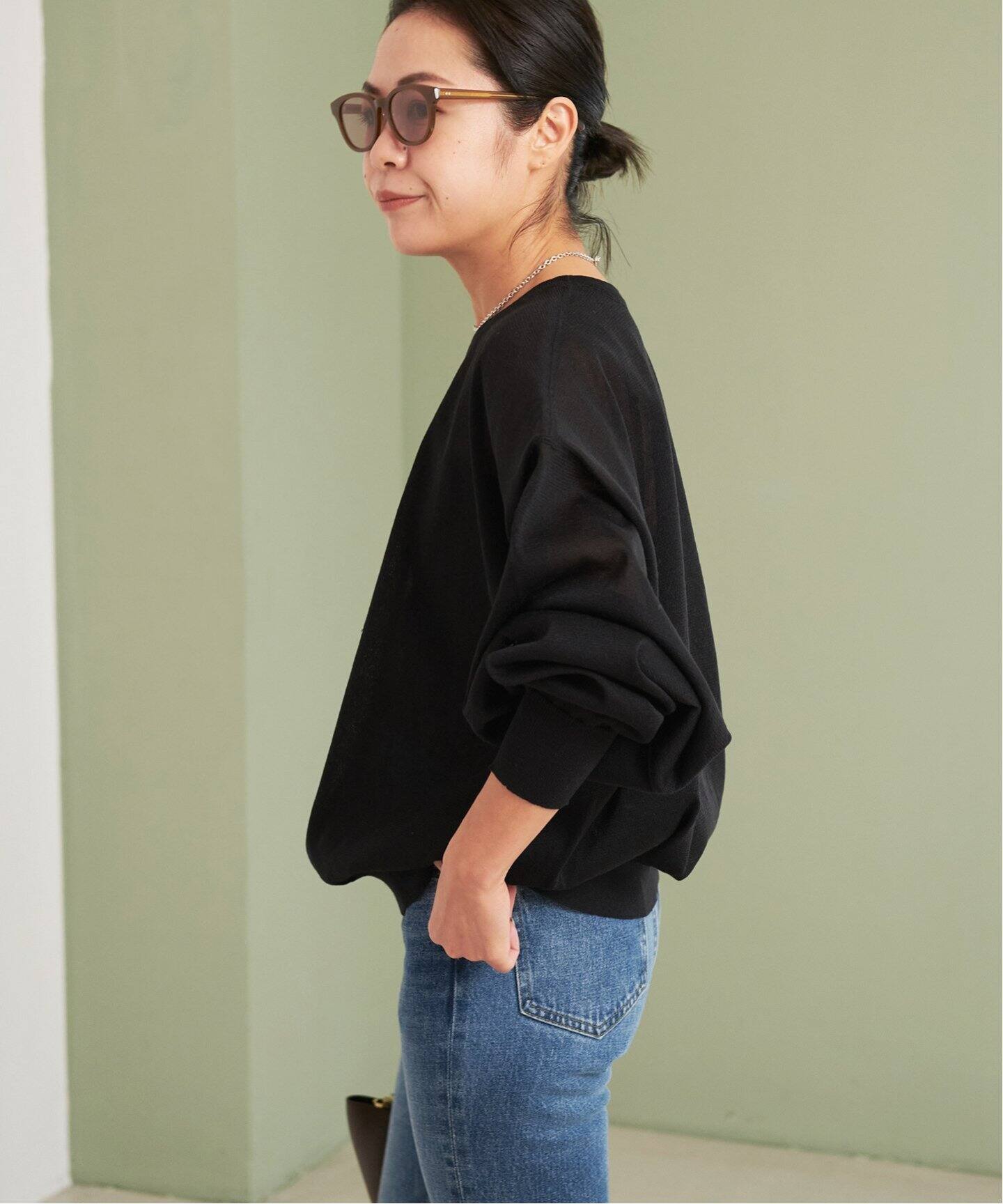 RAMIE kon sheer ニット（ニット／セーター）｜Plage（プラージュ）の 
